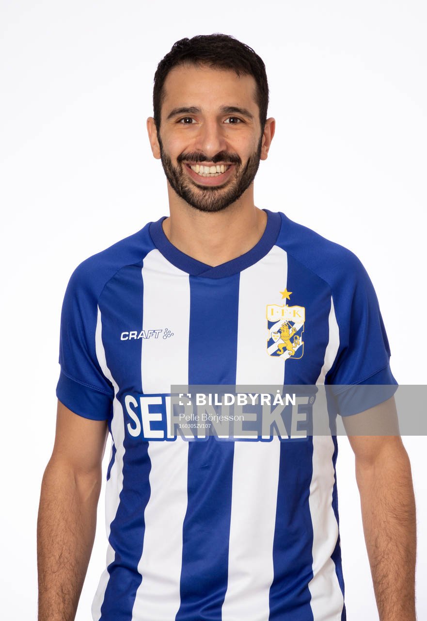 IFK Göteborgs André Calisir