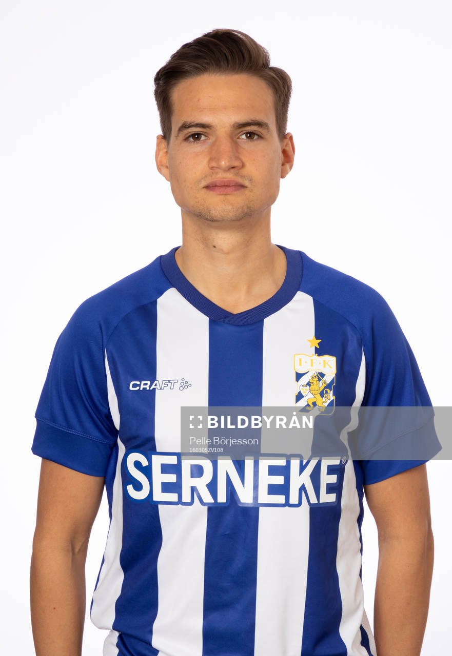 IFK Göteborgs Amin Affane