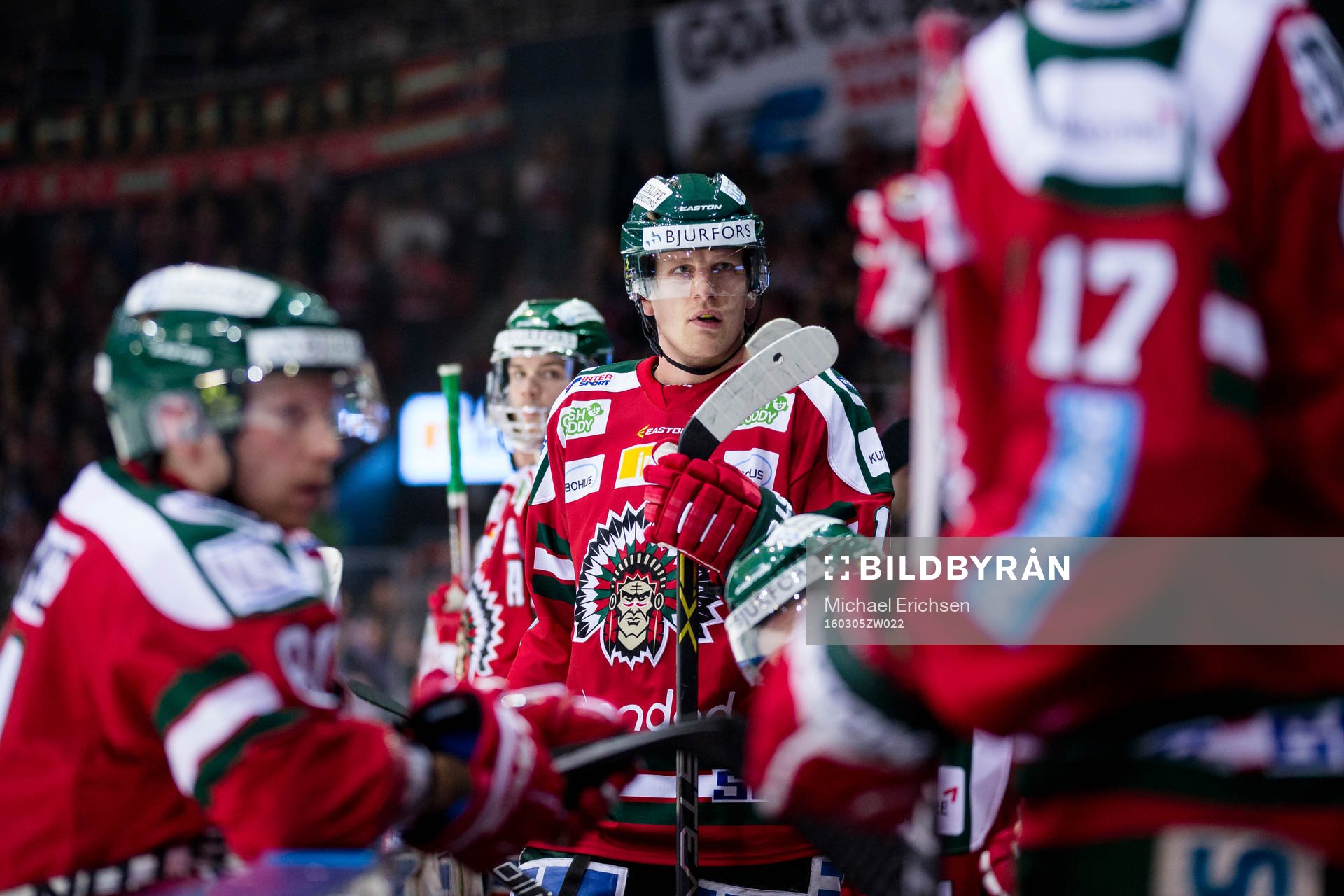 Frölundas Joey Crabb