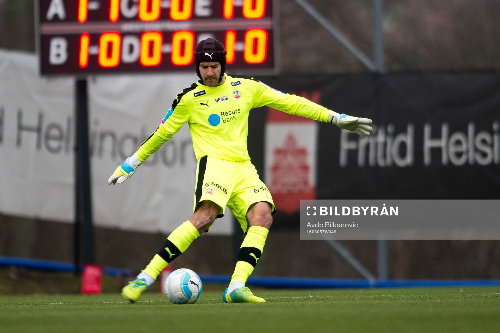 Helsingborgs målvakt Matt Pyzdrowski