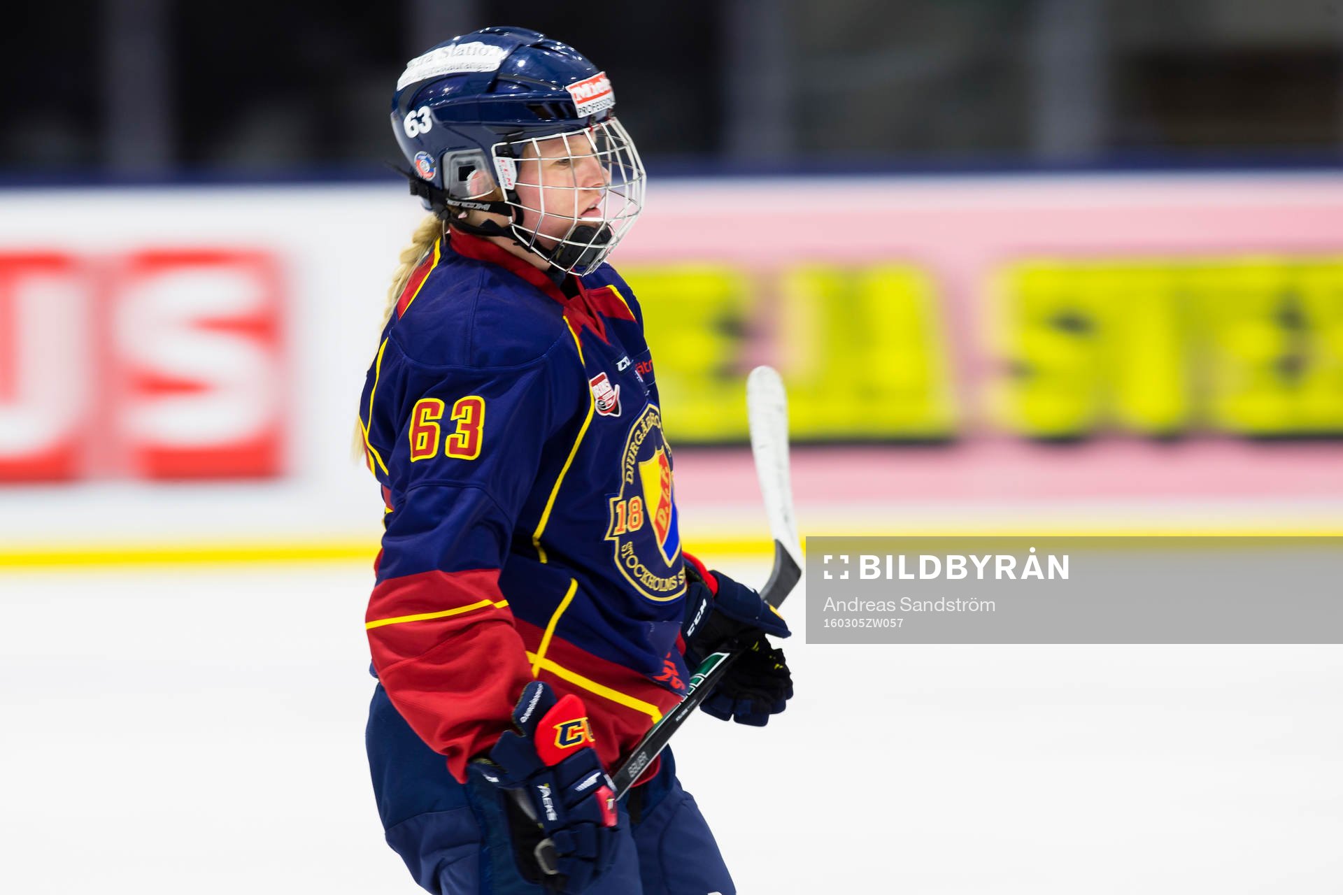 Djurgårdens Josefine Jakobsen