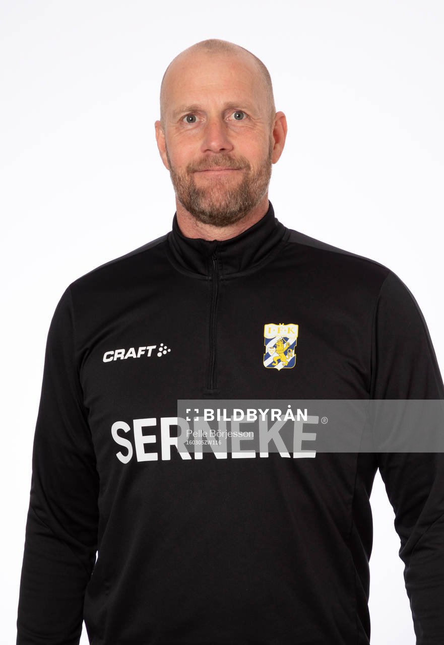 IFK Göteborgs målvaktstränare Stefan Remnér
