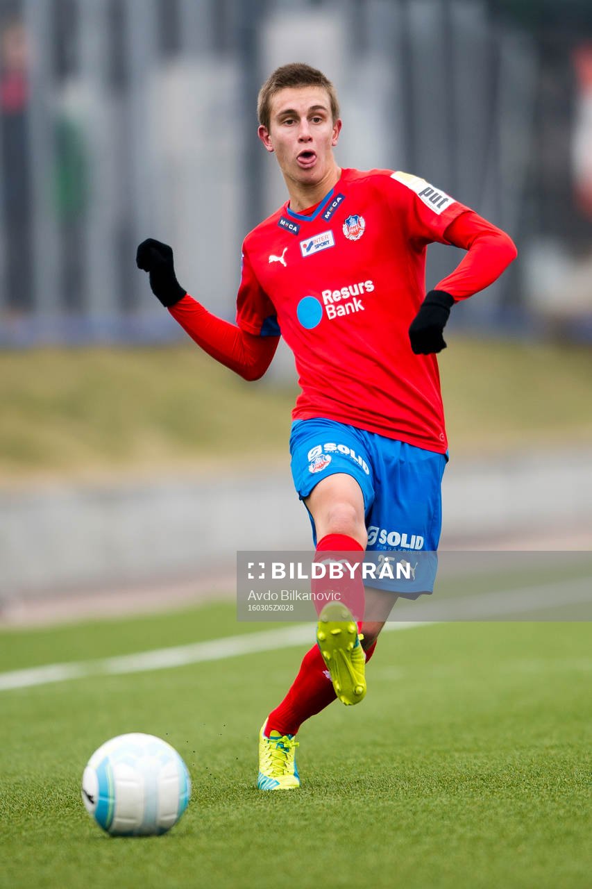 Helsingborgs Felix Bindelöv