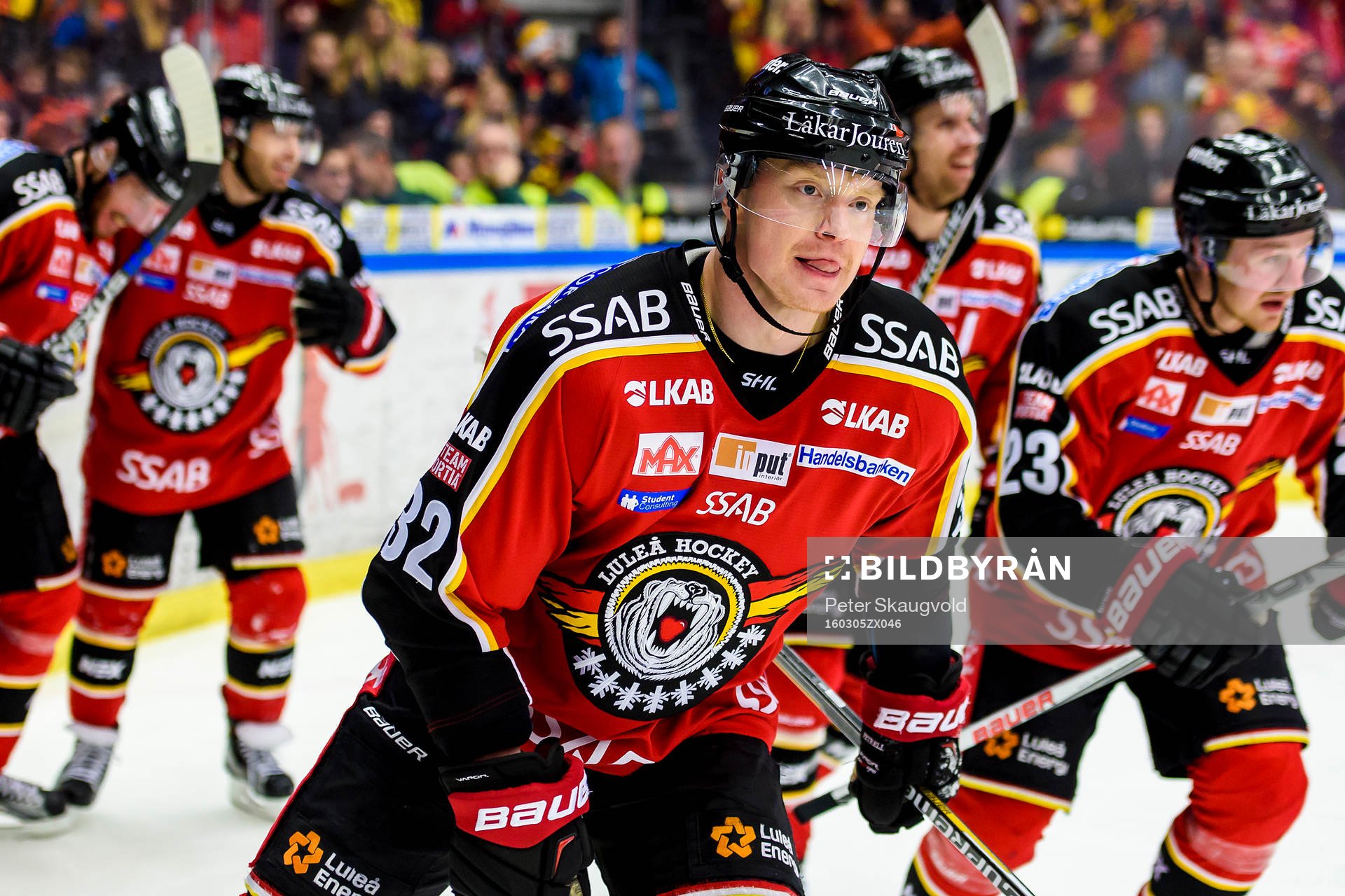Luleås Lennart Petrell