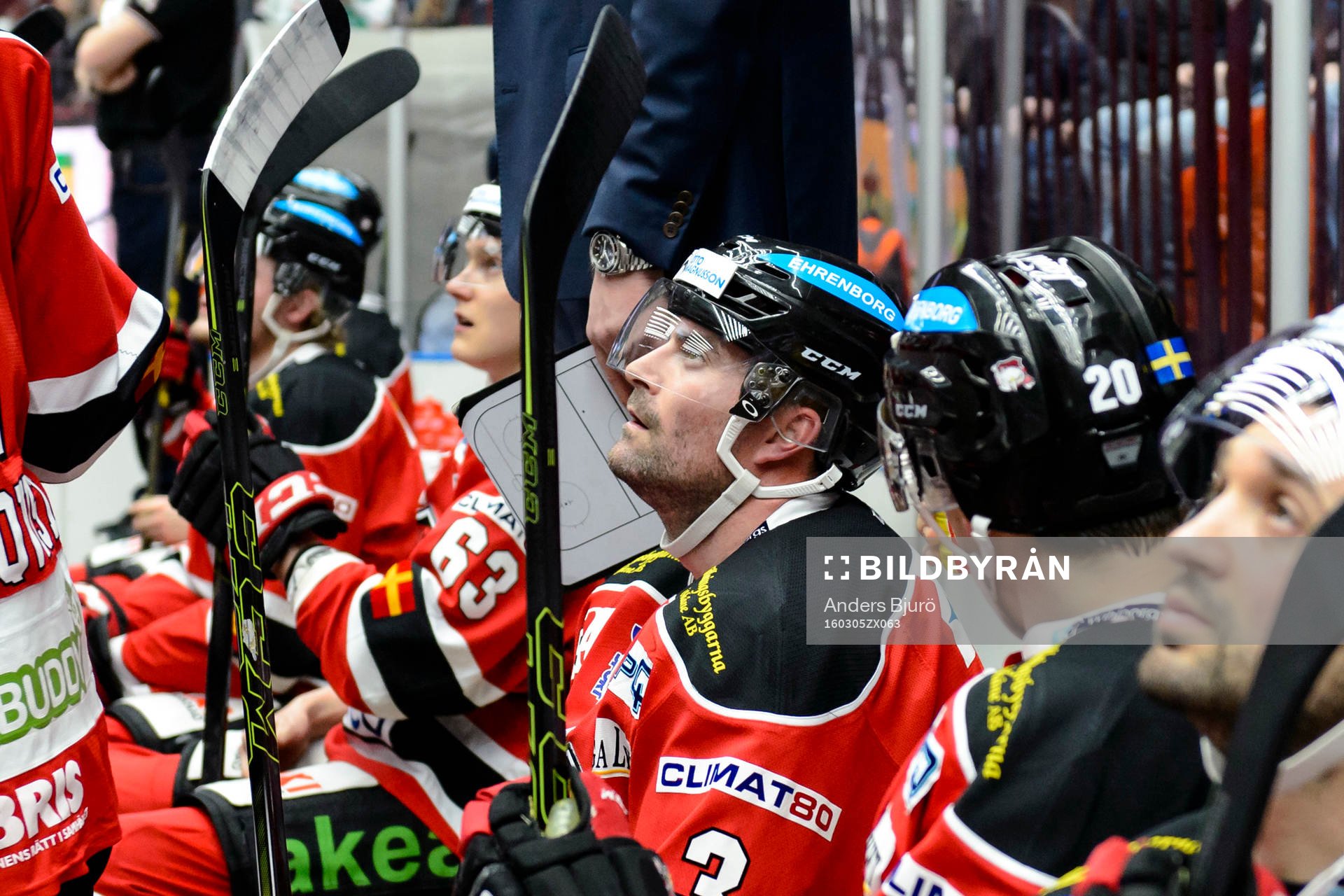 Malmö Redhawks Kent McDonell