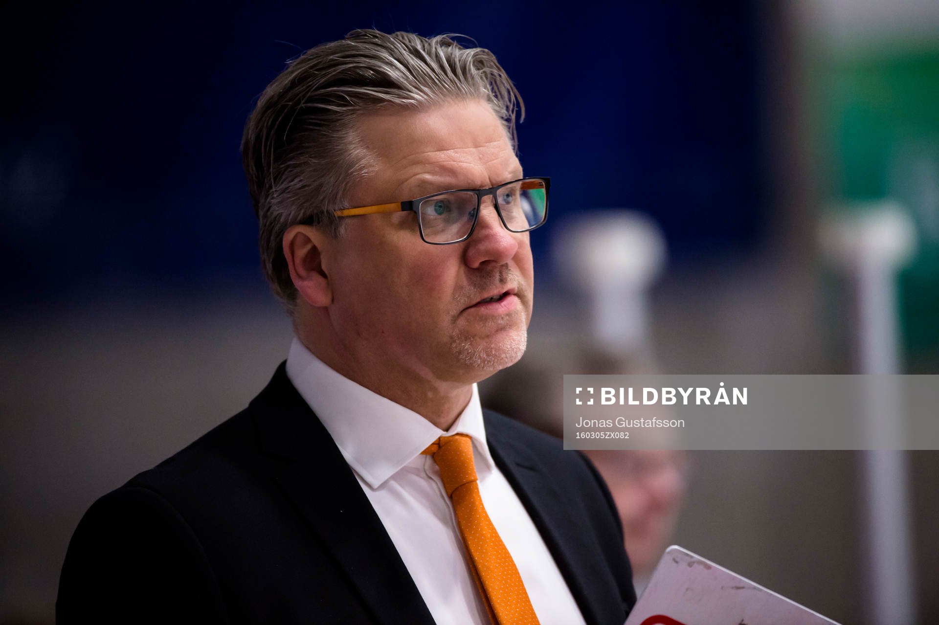 Karlskronas tränare Per Hånberg