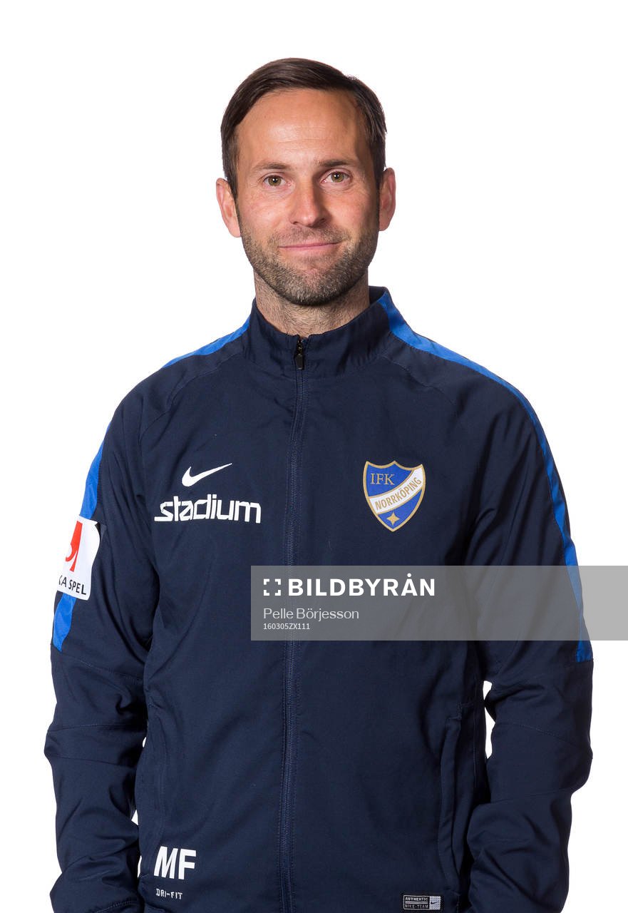 Norrköpings Assisterande tränare Mathias Florén