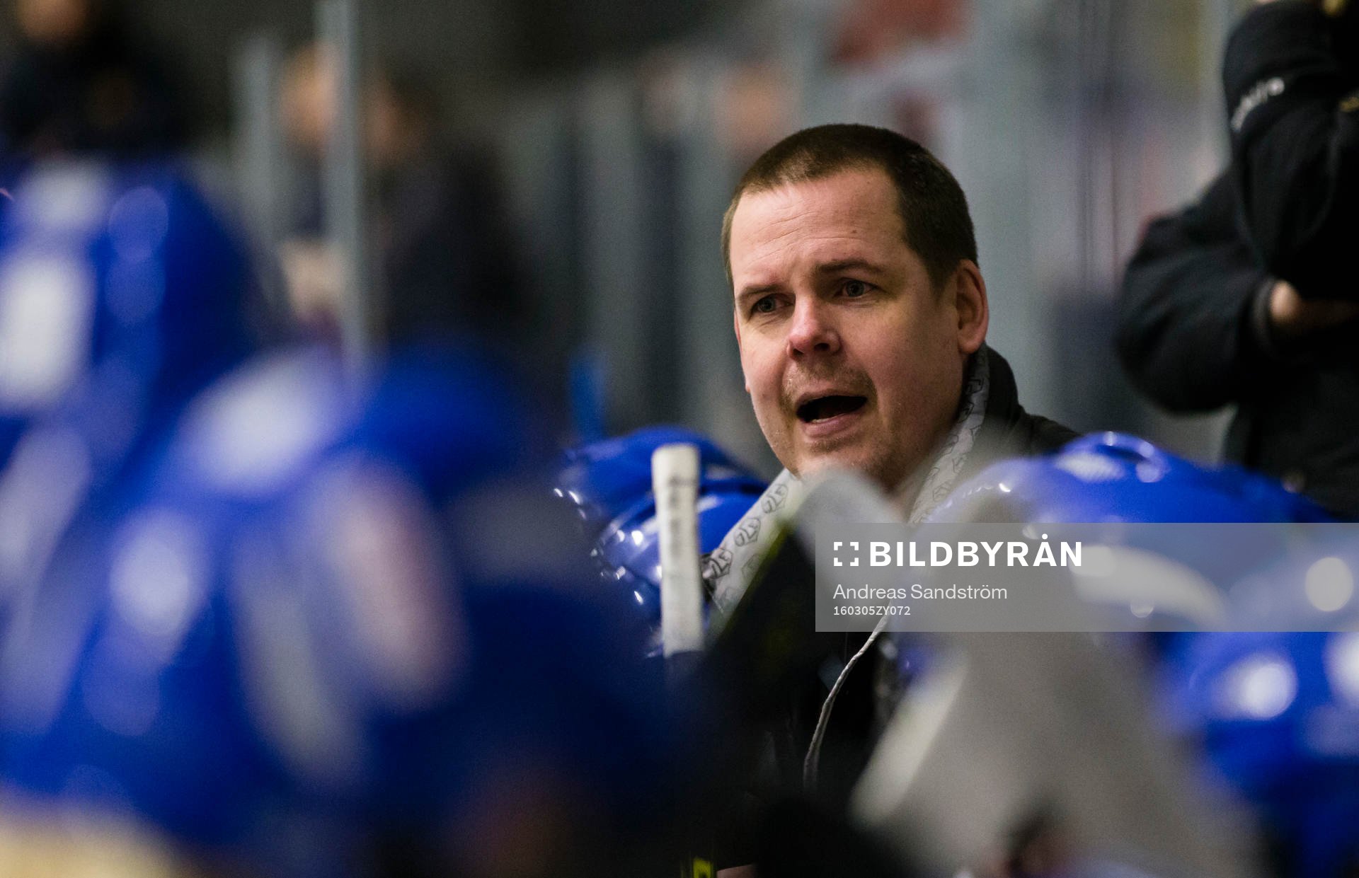Leksands tränare Christer Sjöberg