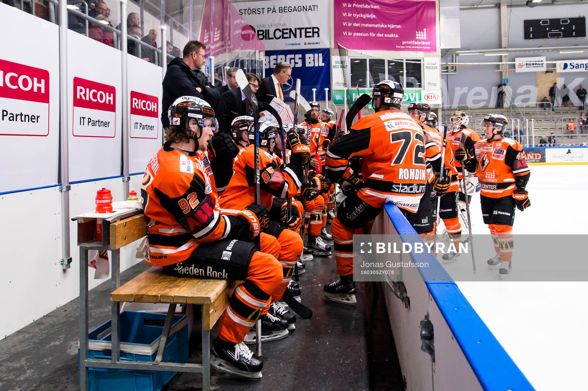 Karlskronas lag har begärt time out