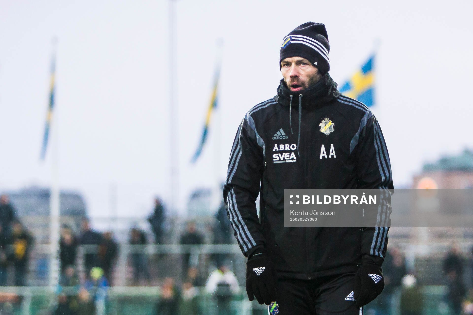 s tränare Andreas Alm