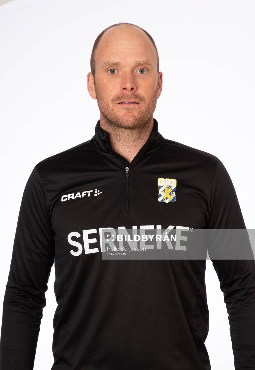 IFK Göteborgs fysioterapeut Carl Persson