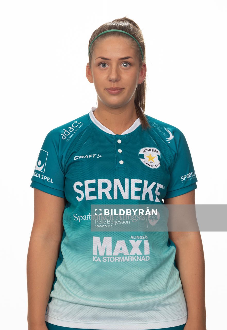 Alingsås FC United  Elsa Blomgren