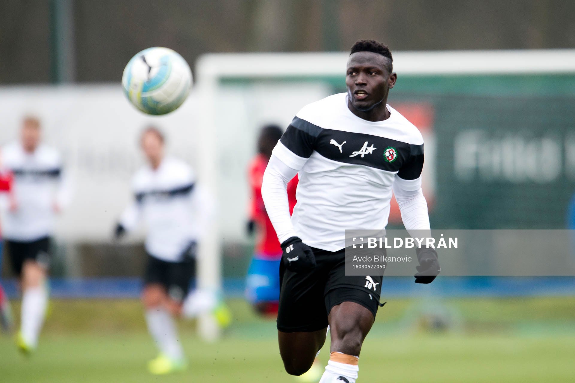 Örebros Alhassan Kamara