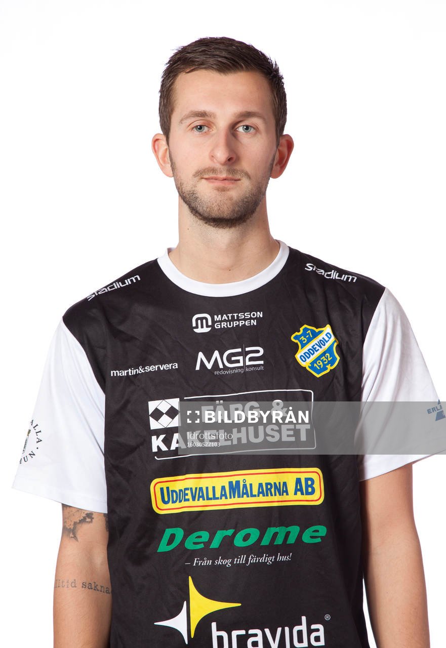 Målvakt Andreas Silas Samuelsson