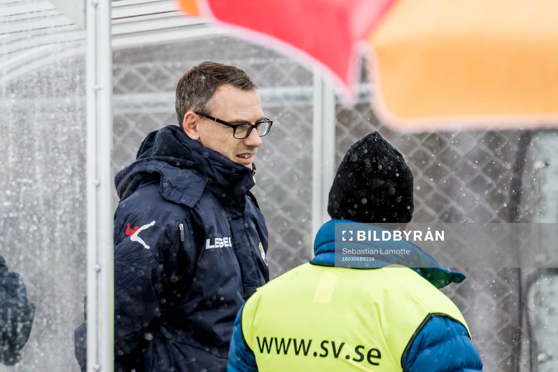 Ljungskiles tränare Jonas Olsson