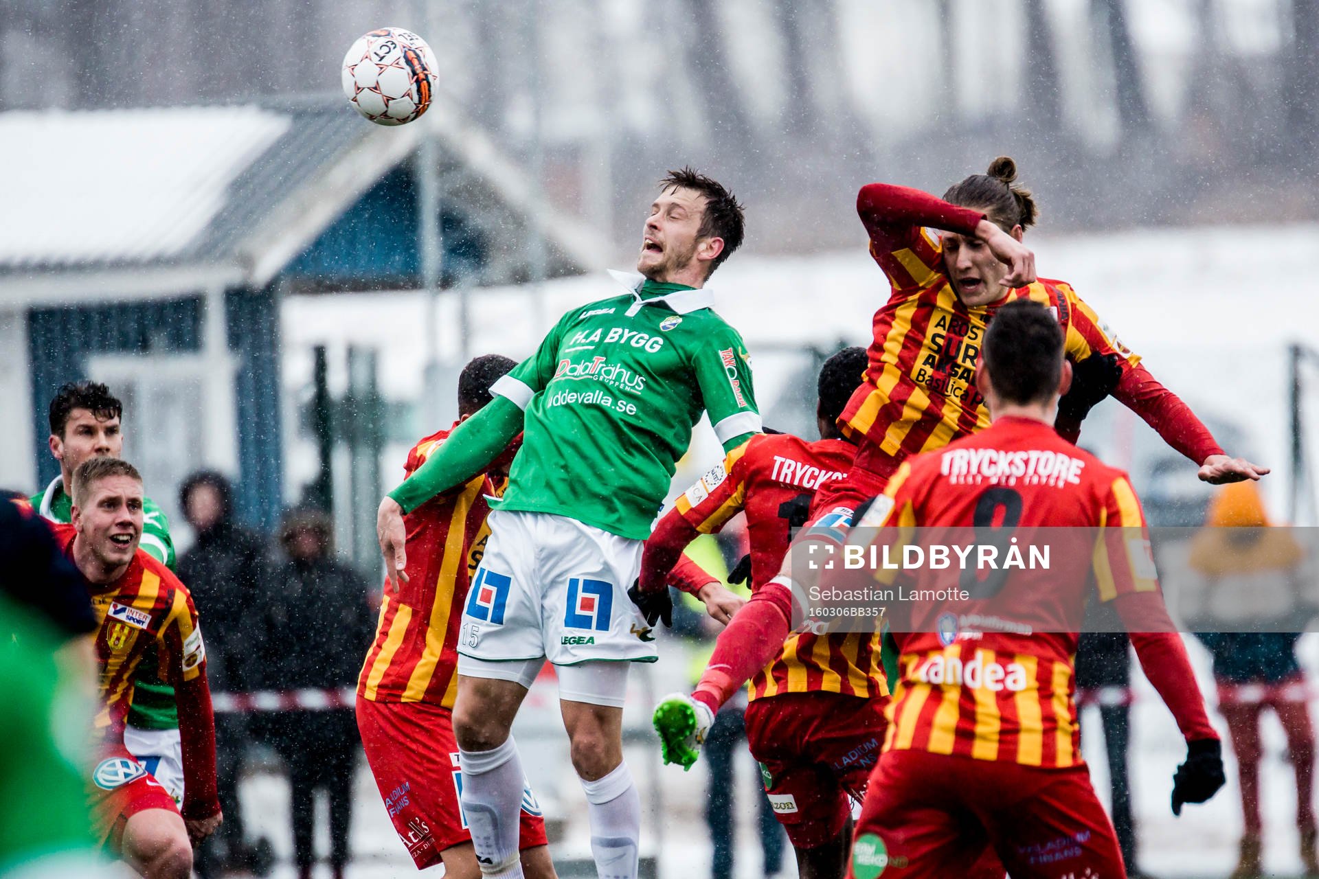 Ljungskiles Alexander Mellqvist nickar