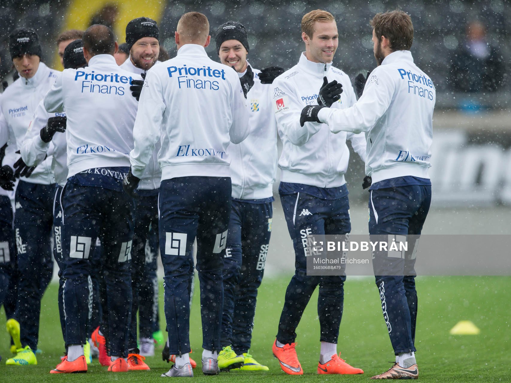 IFK Göteborgs Gustav Engvall och Emil Salomonsson t.h