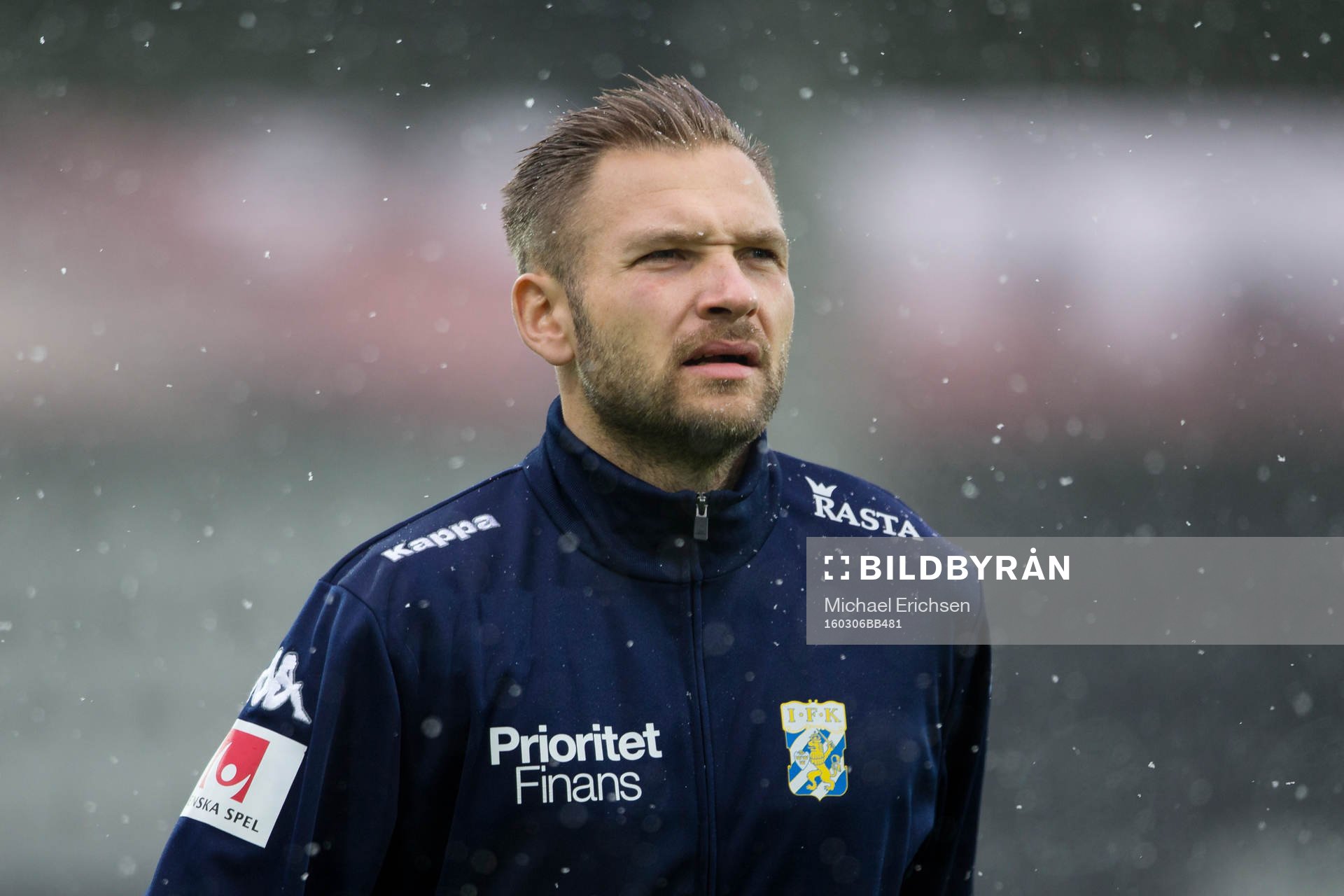 IFK Göteborgs målvakt John Alvbåge