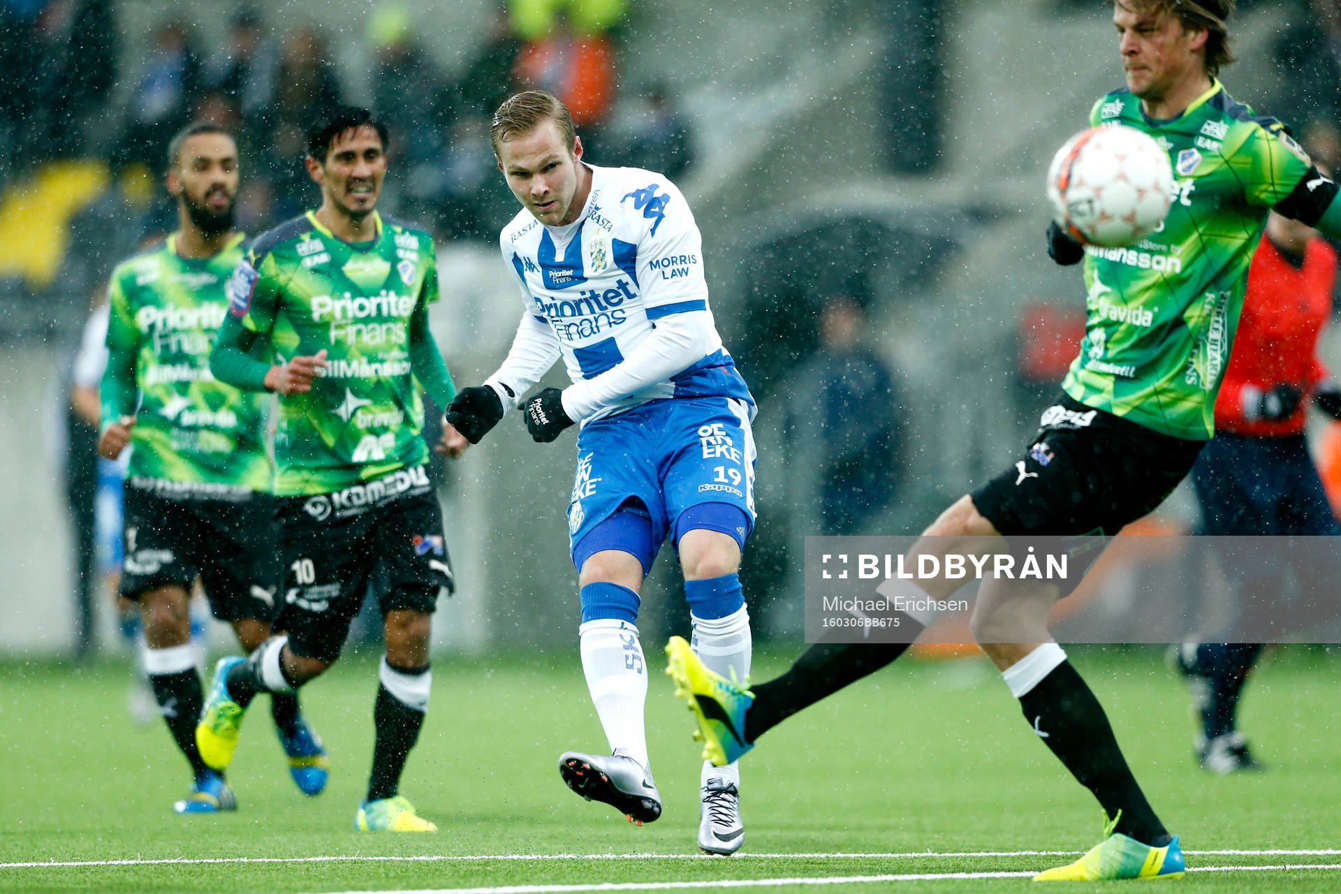 IFK Göteborgs Gustav Engvall gör 1-0