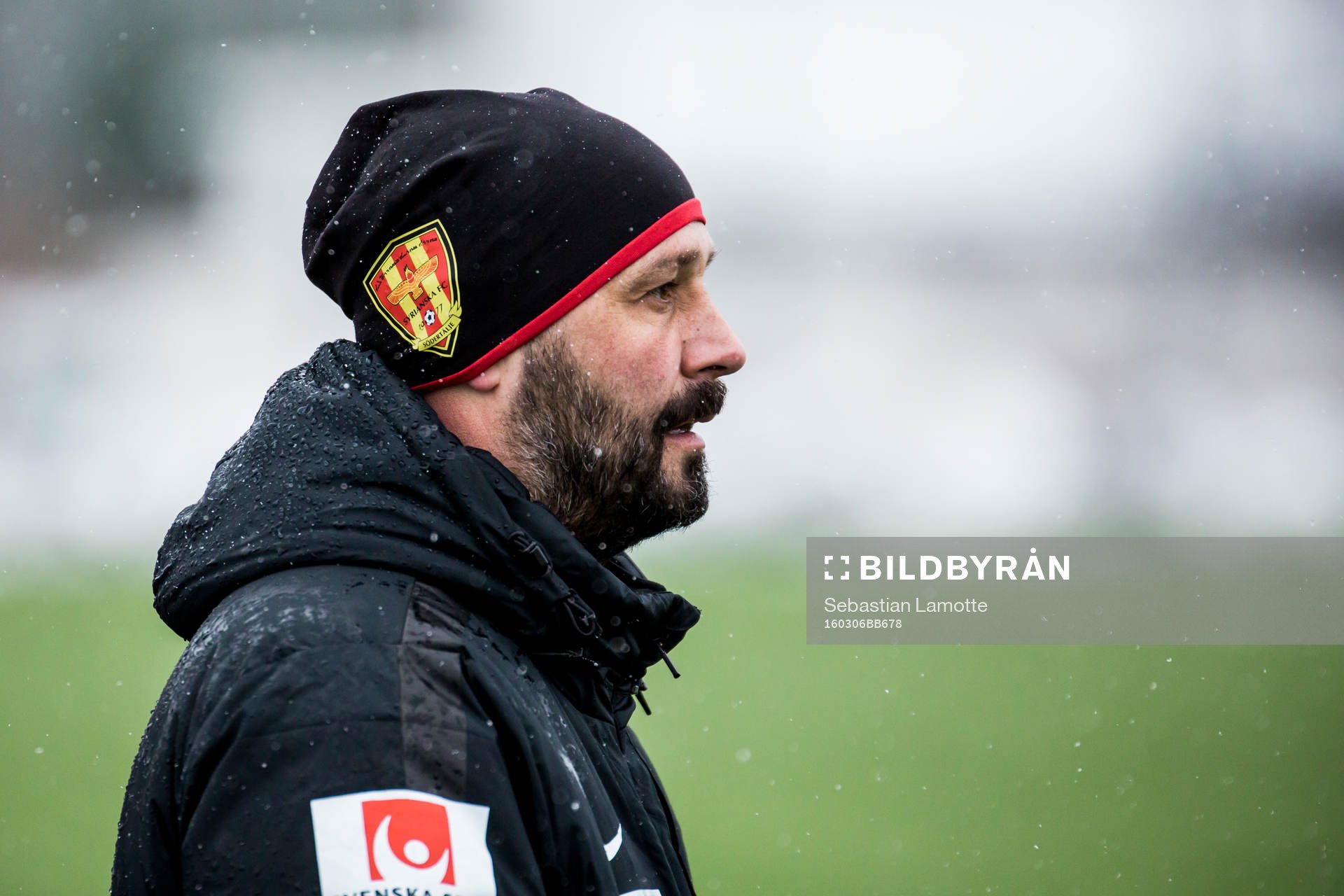 Syrianskas tränare Bosko Orovic