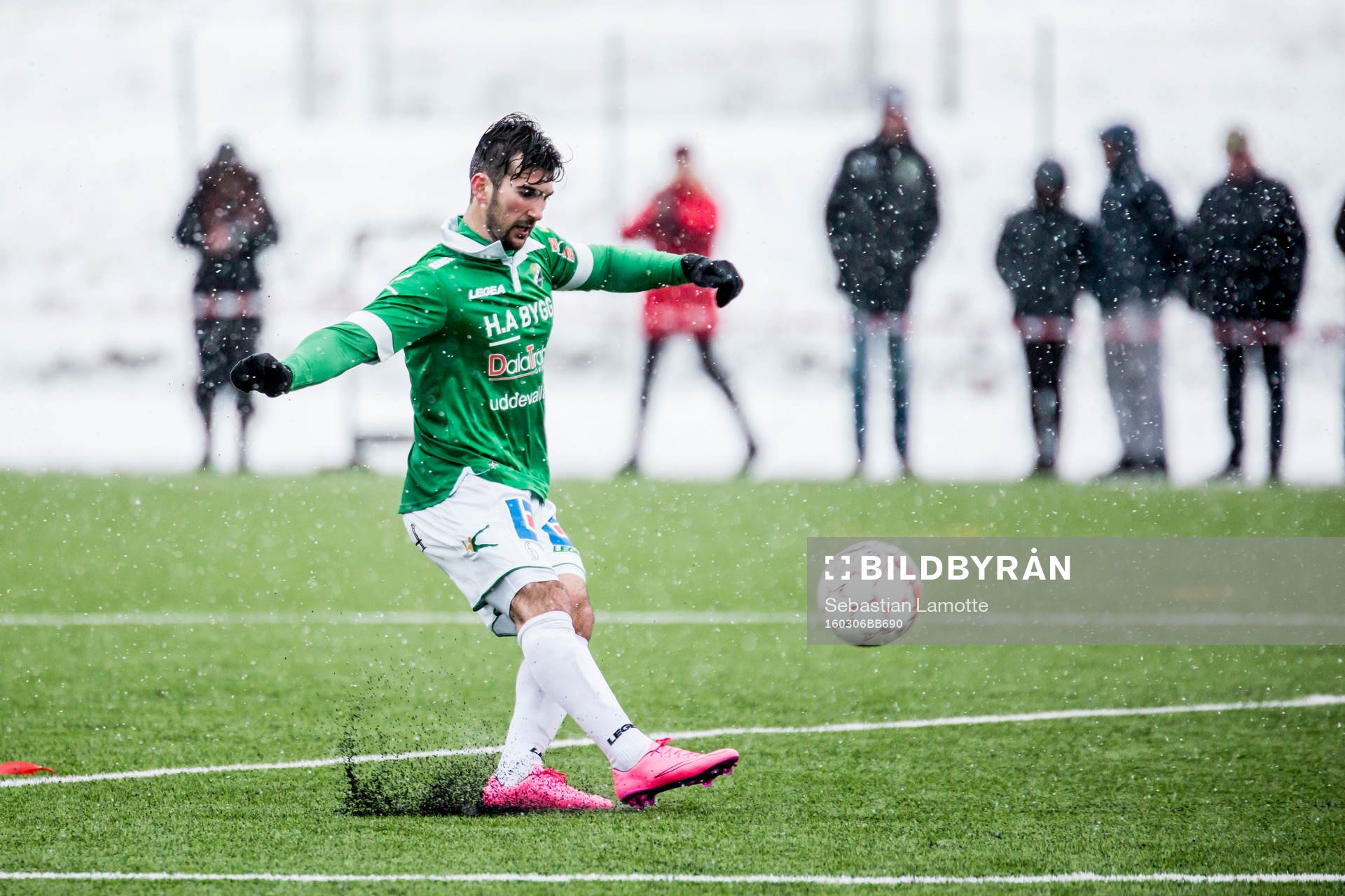 Ljungskiles Allan Mohideen