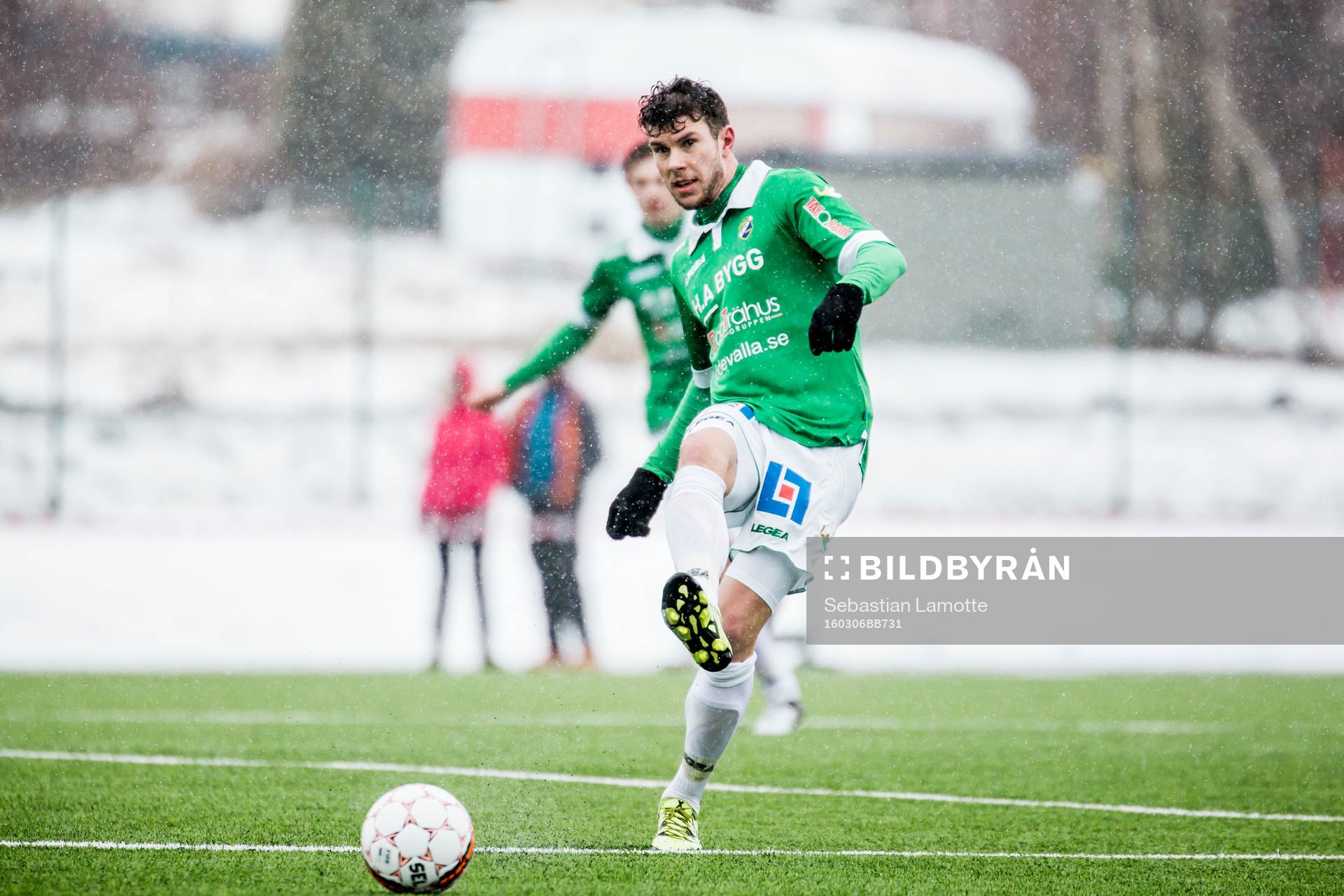 Ljungskiles Mattias Pedersén