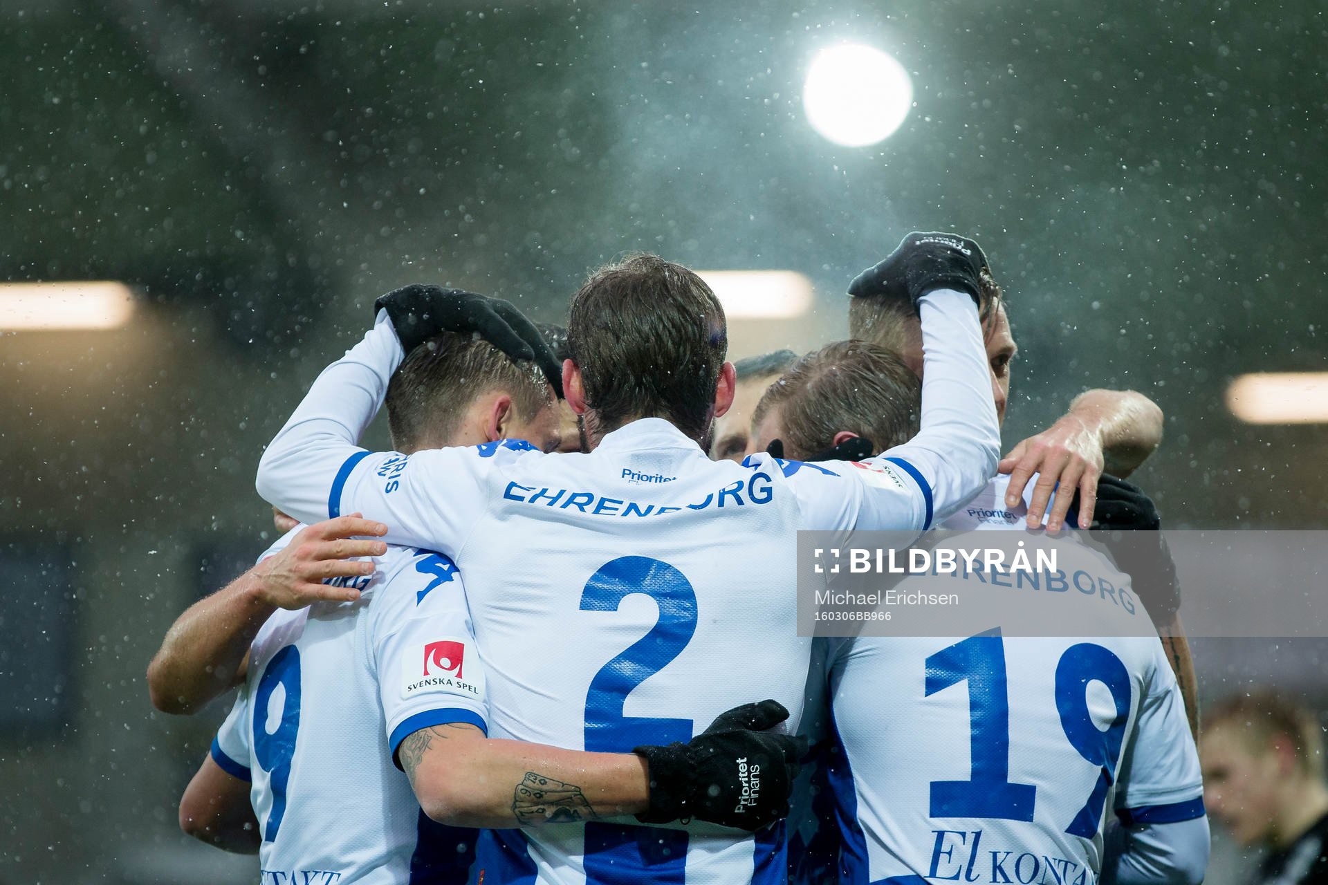 Jubel i IFK Göteborg