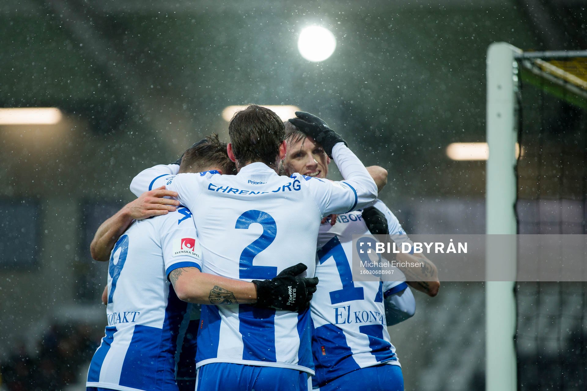 Jubel i IFK Göteborg