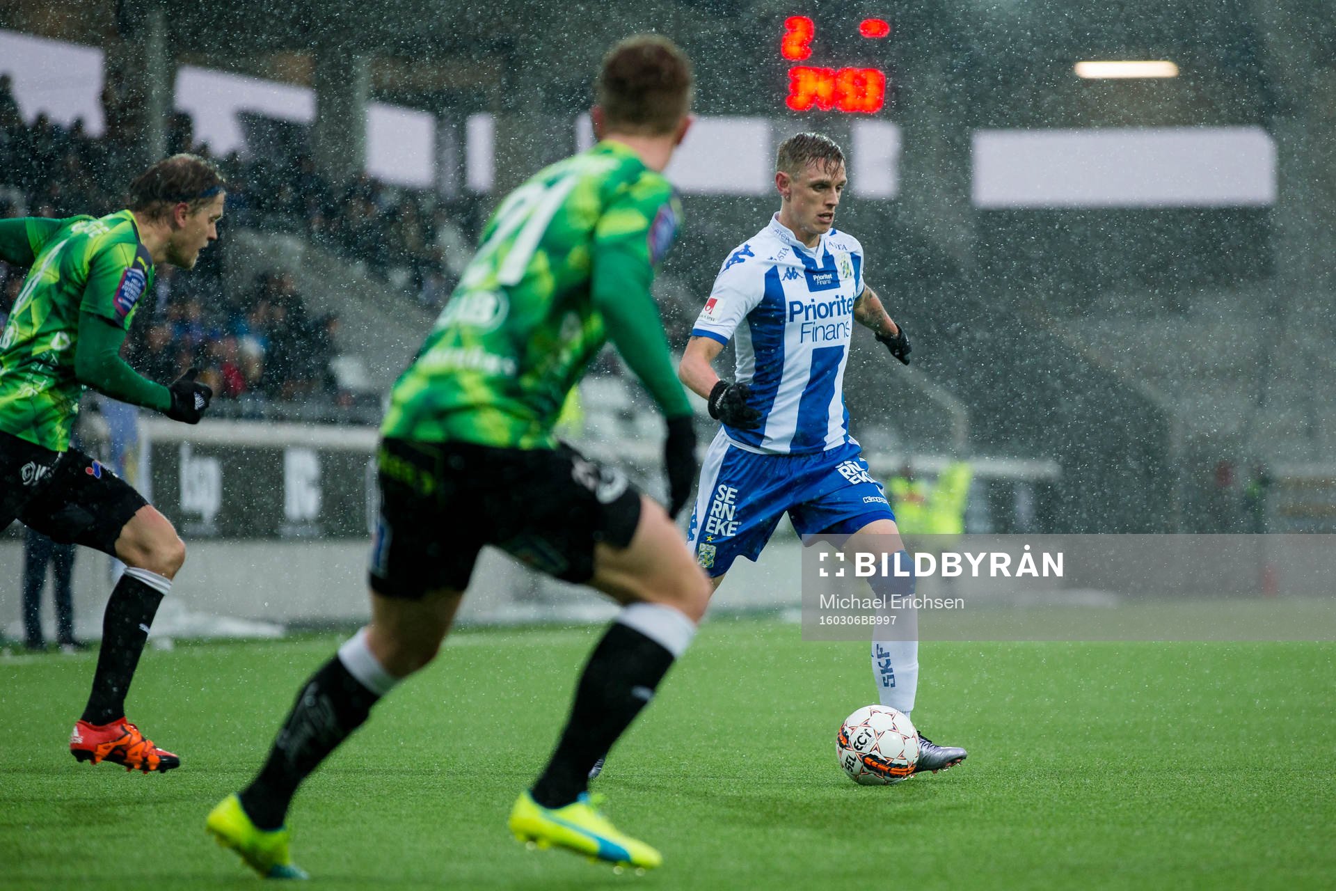 IFK Göteborgs Sören Rieks