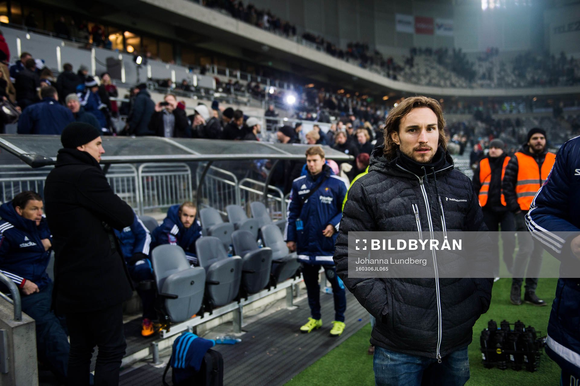Djurgårdens skadade Kevin Walker