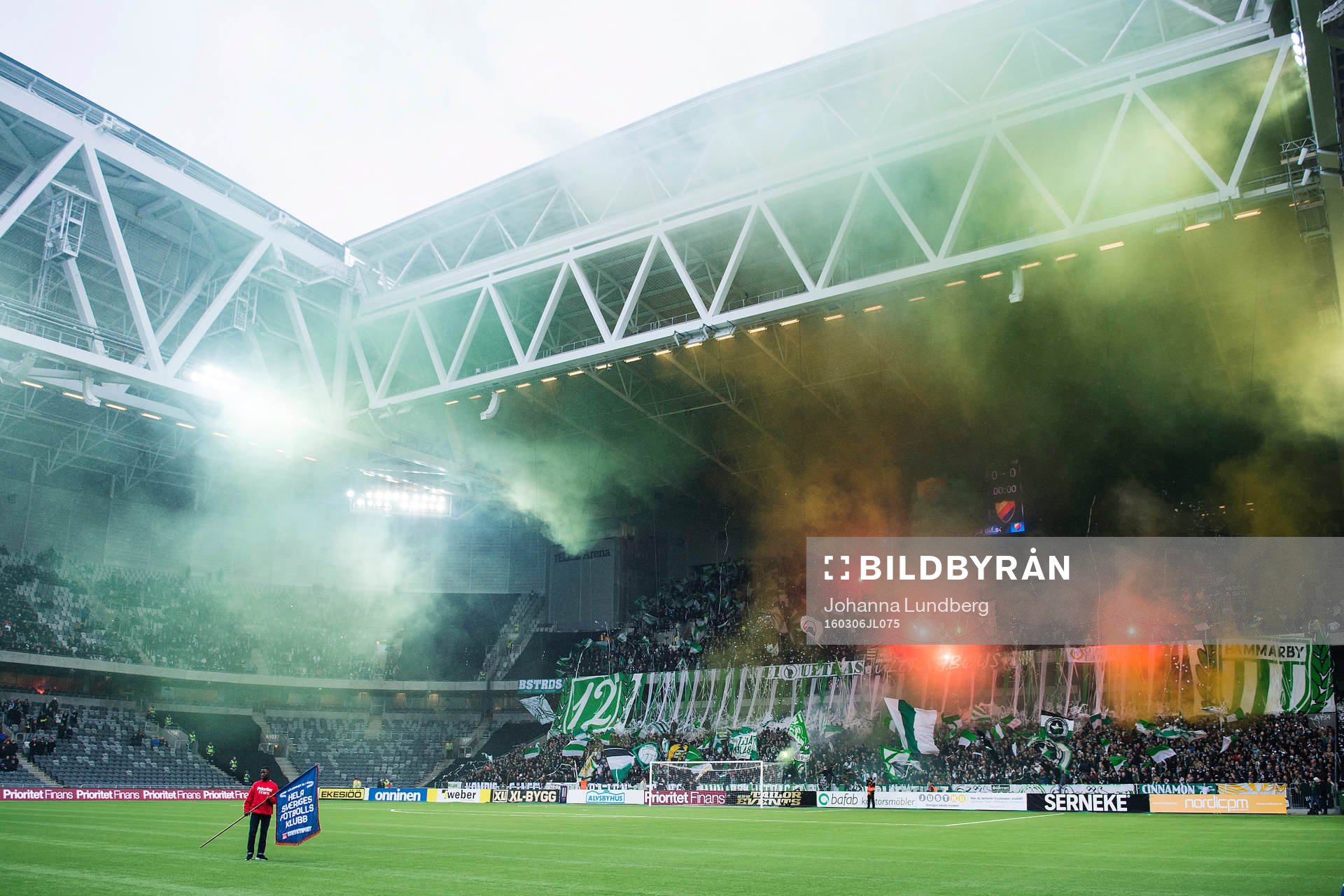 Hammarbys tifo