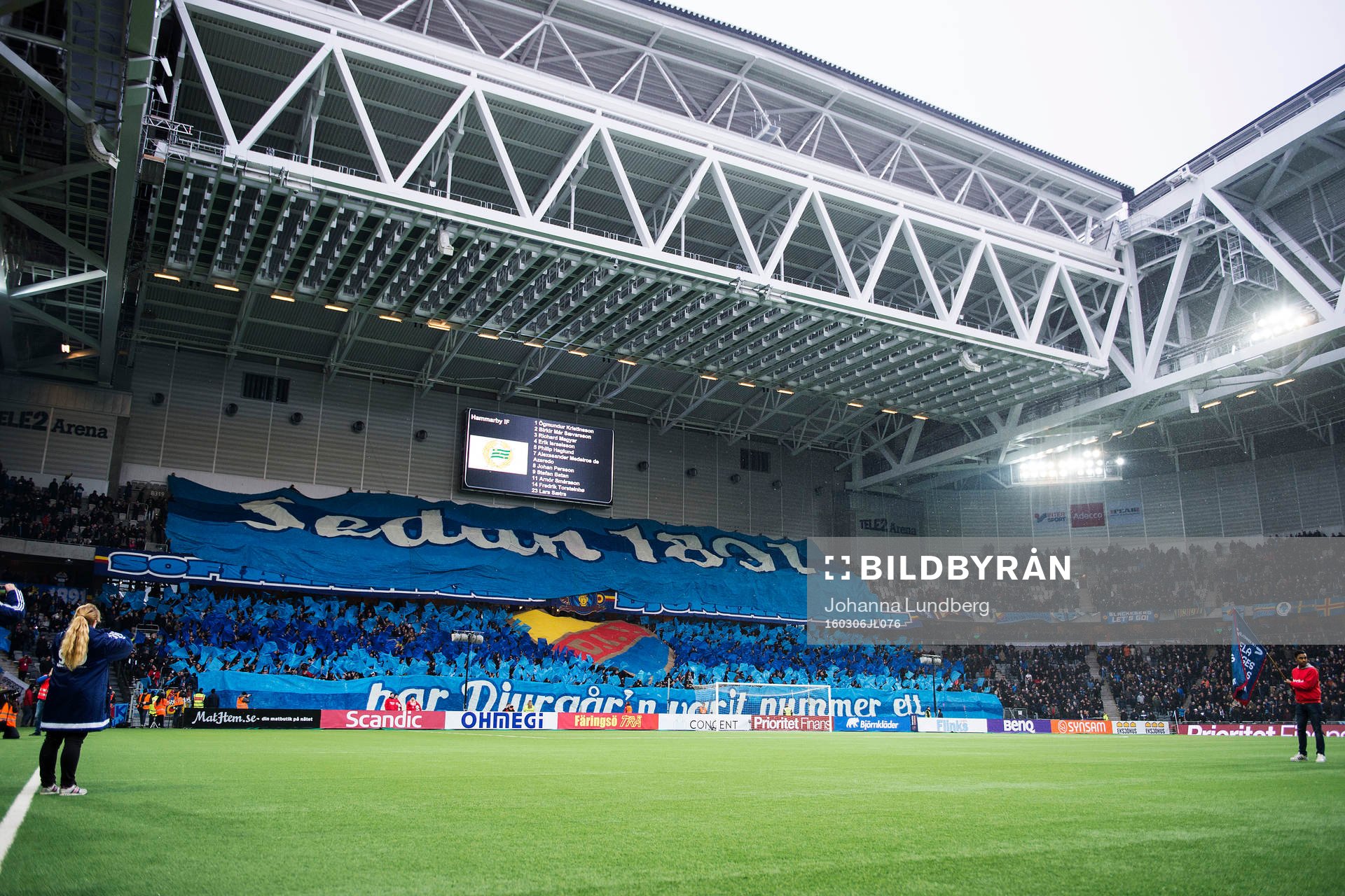 Djurgårdens tifo