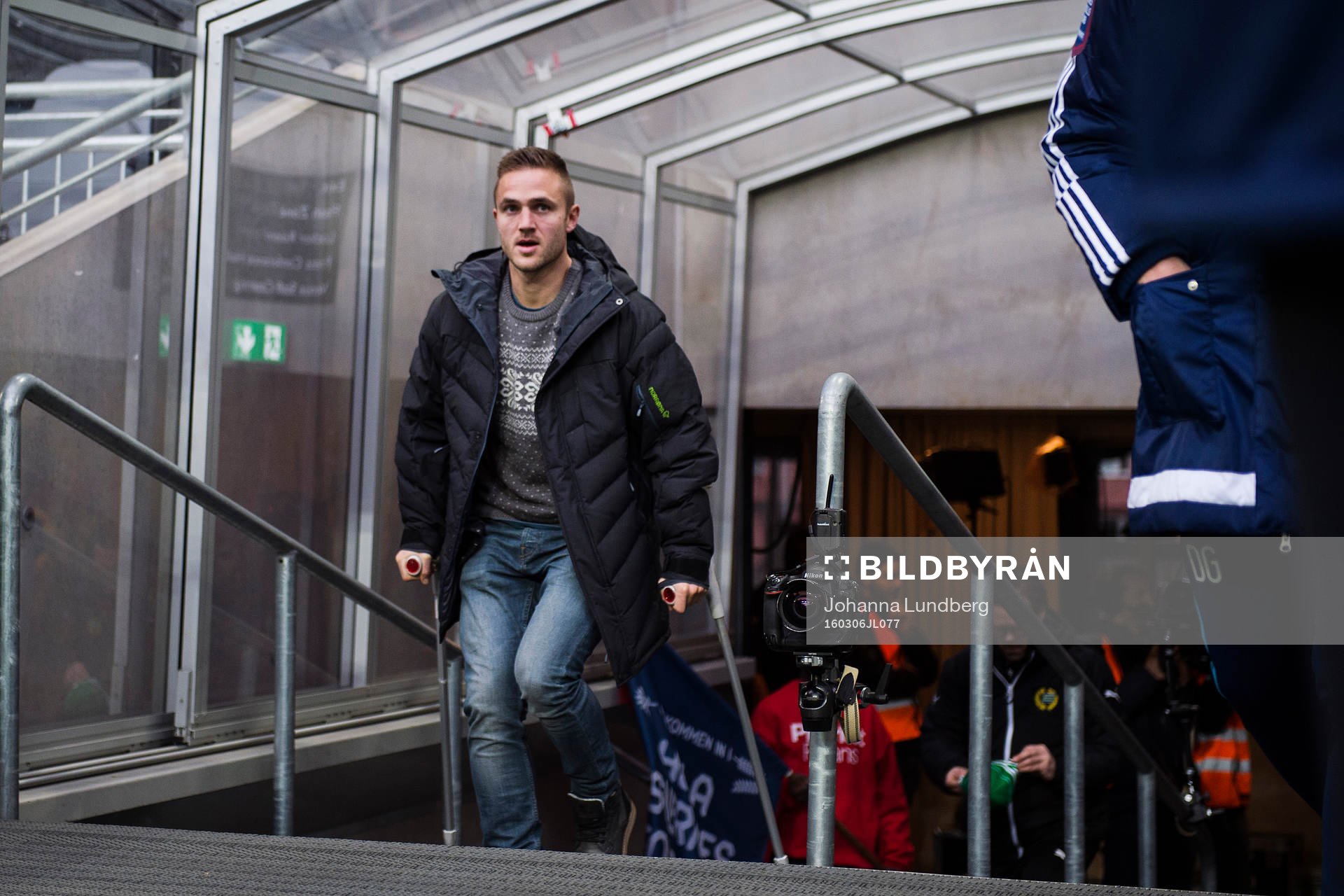 Hammarbys skadade Mats Solheim