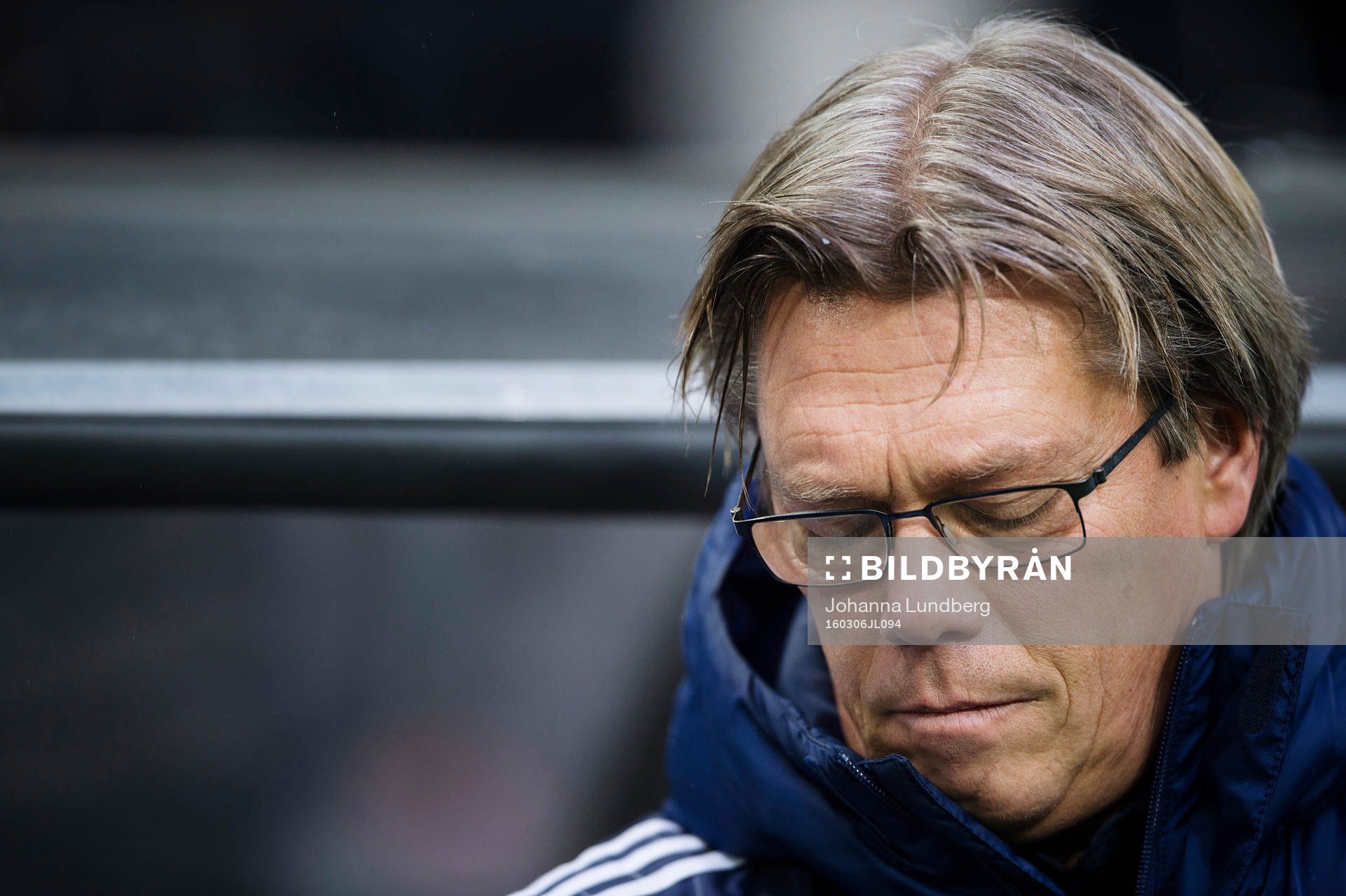 Djurgårdens tränare Per Olsson
