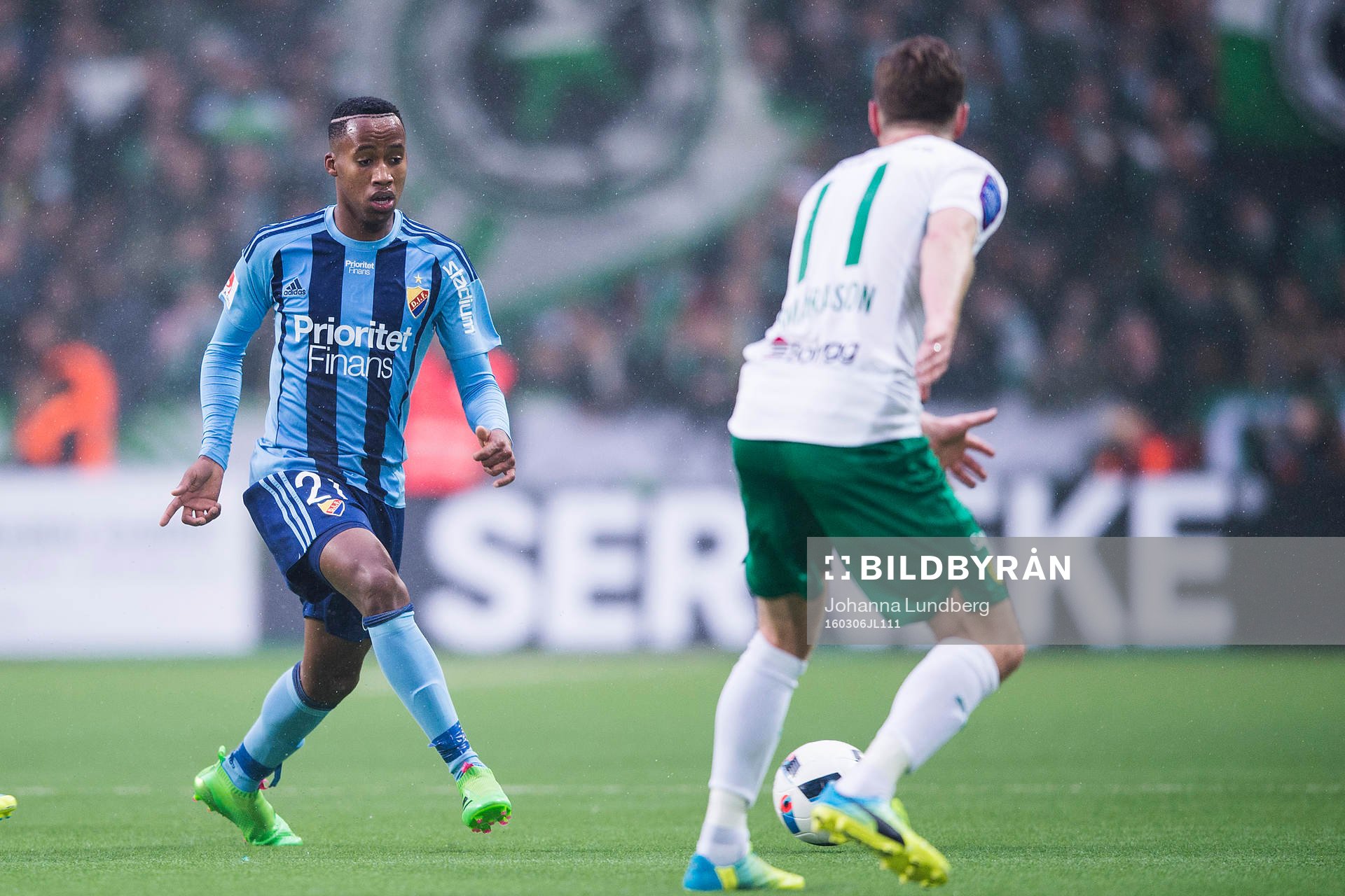 Djurgårdens Mihlali Mabhuti Mayambela