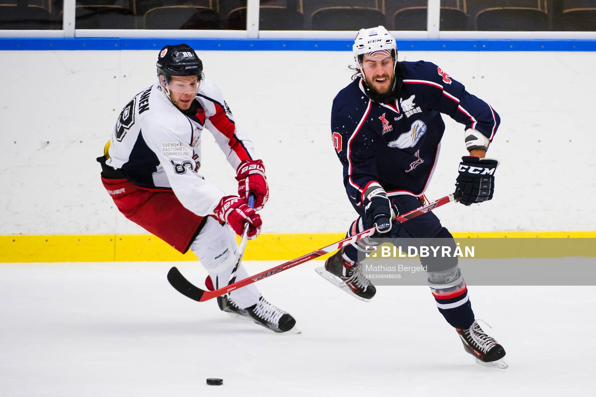 Hanhals Ludvig Rantanen och Bäckens Pontus Gunberg