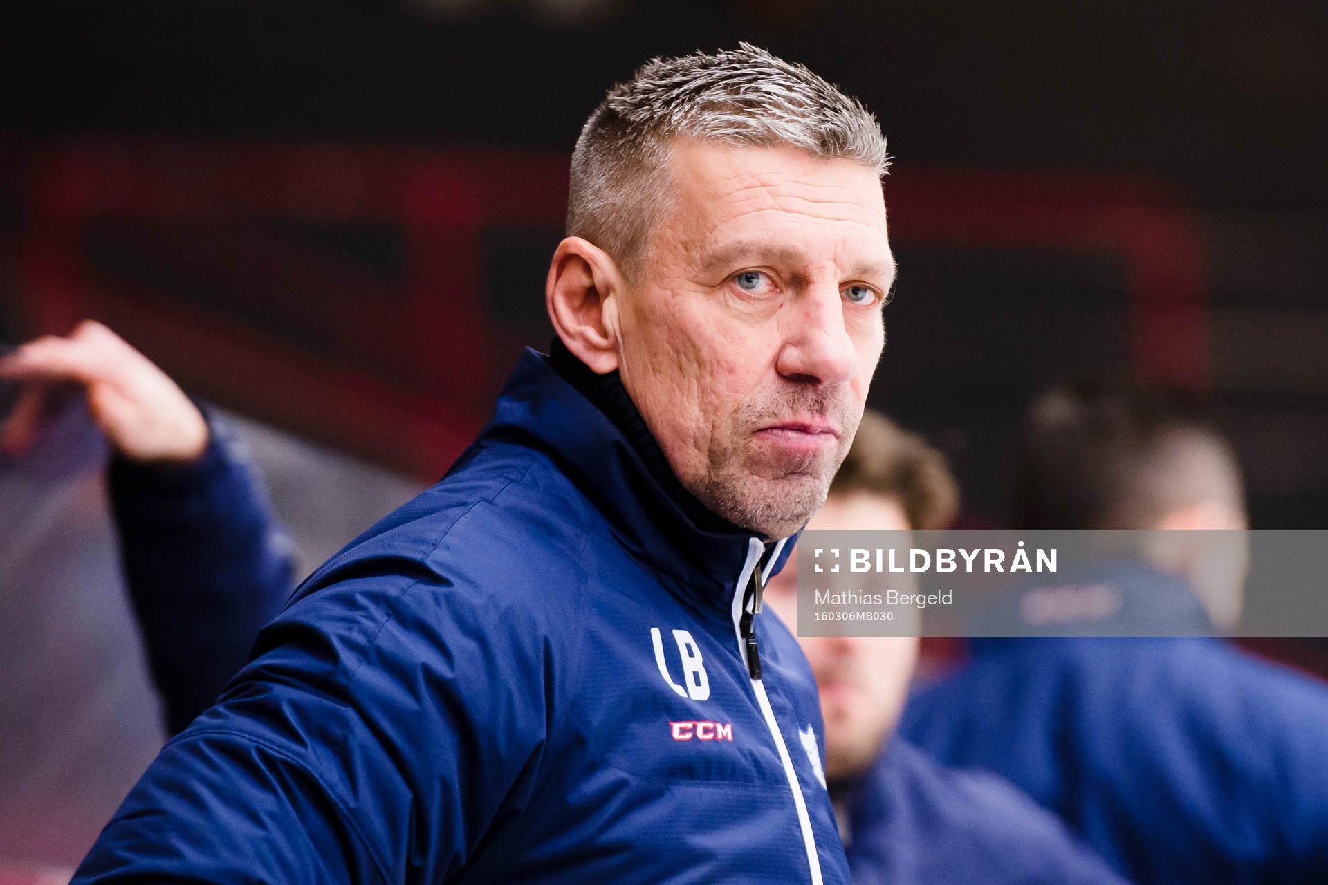 Bäckens assisterande tränare Lasse Berntsson