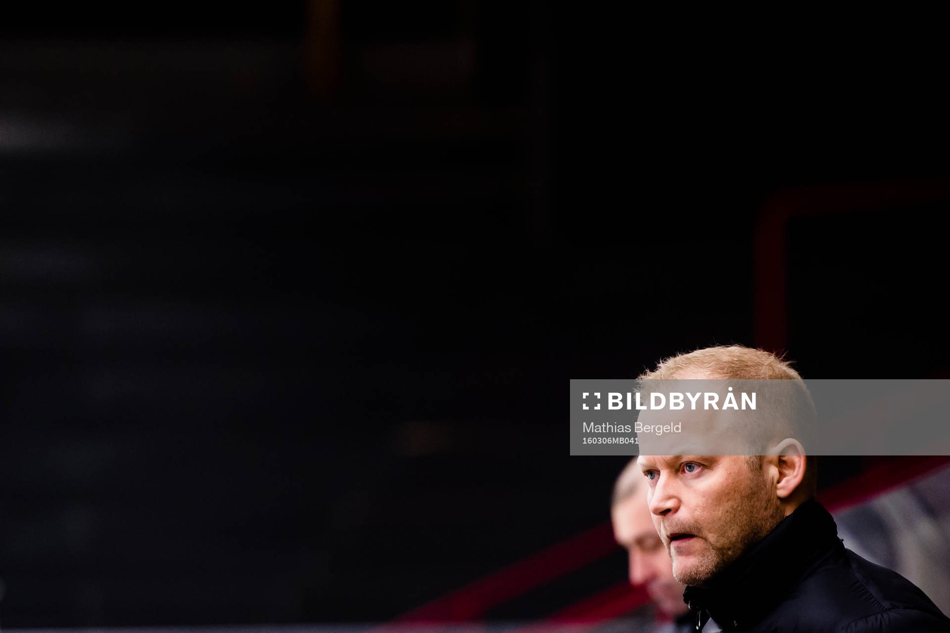 Hanhals tränare Niclas Högberg