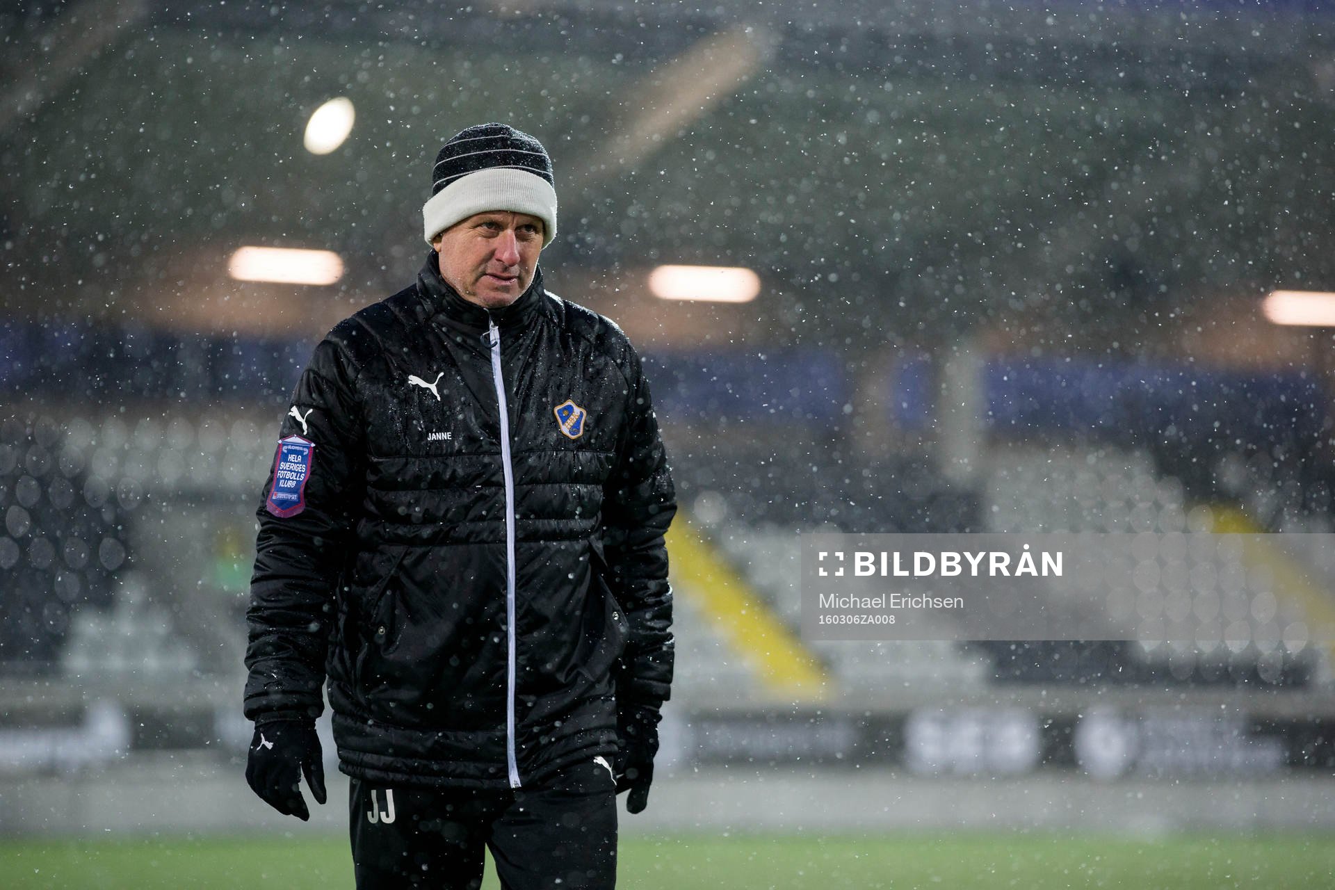 Halmstads tränare Jan Jönsson