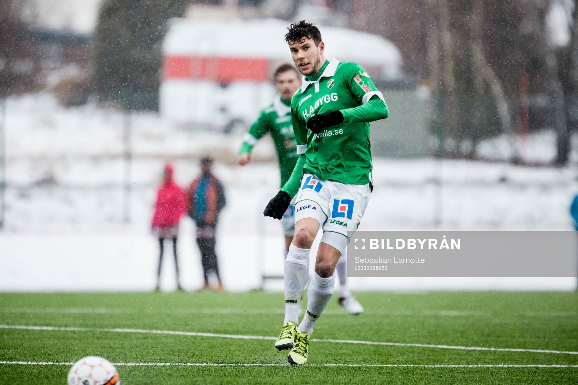 Ljungskiles Mattias Pedersén