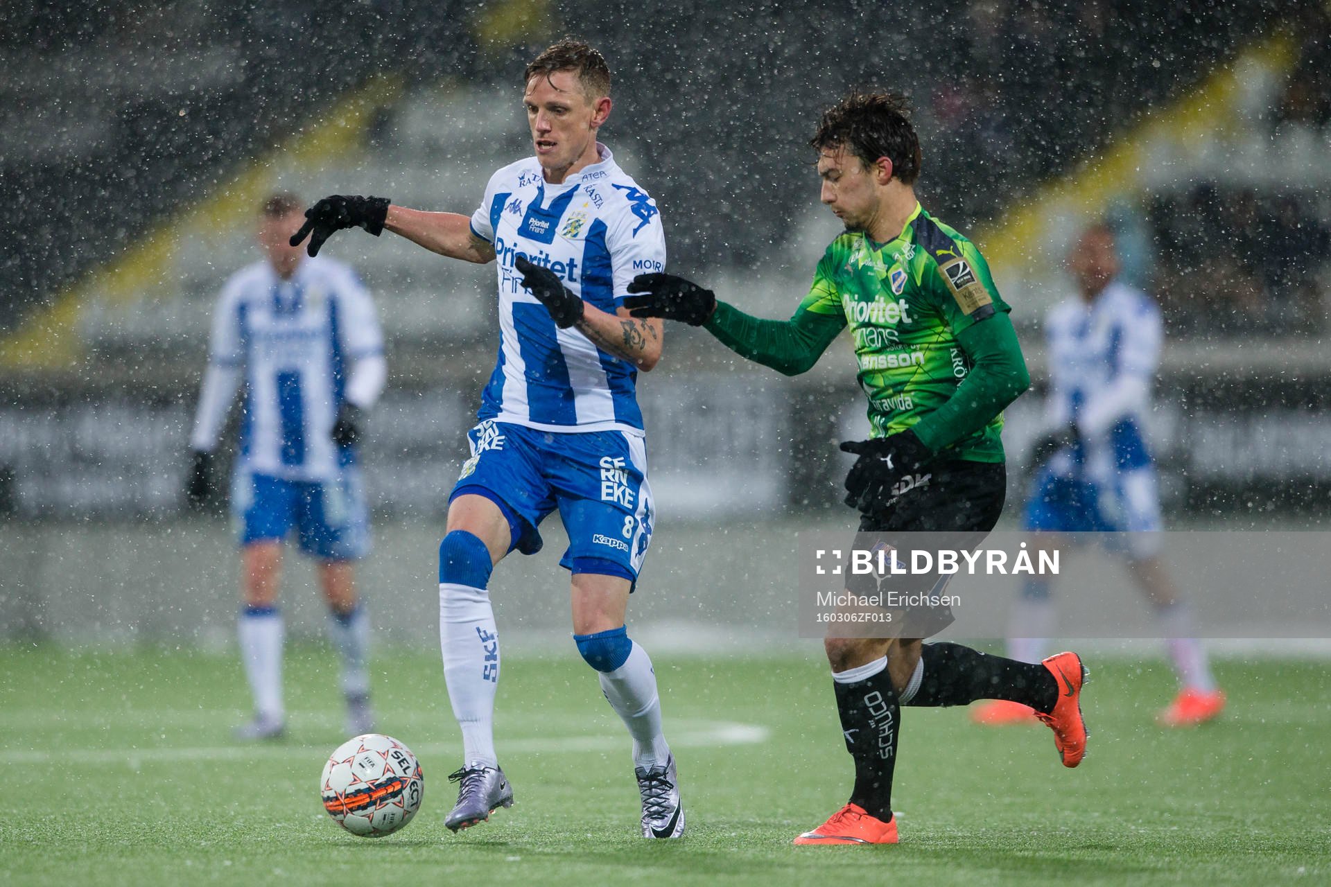 IFK Göteborgs Sören Rieks