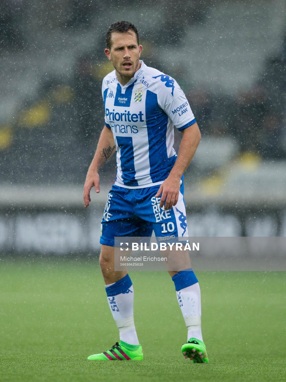 IFK Göteborgs Tobias Hysén
