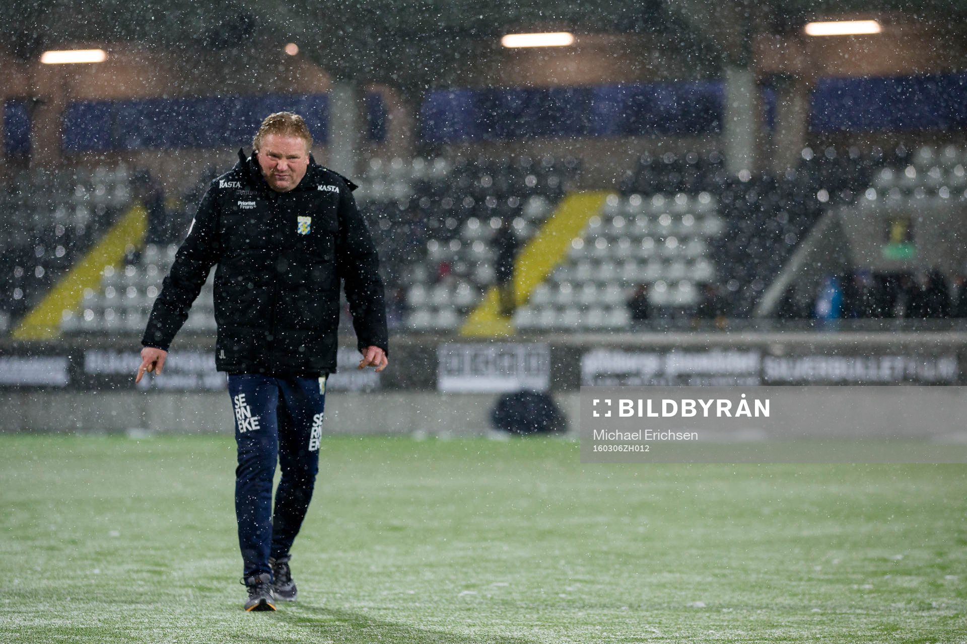 IFK Göteborgs tränare Jörgen Lennartsson