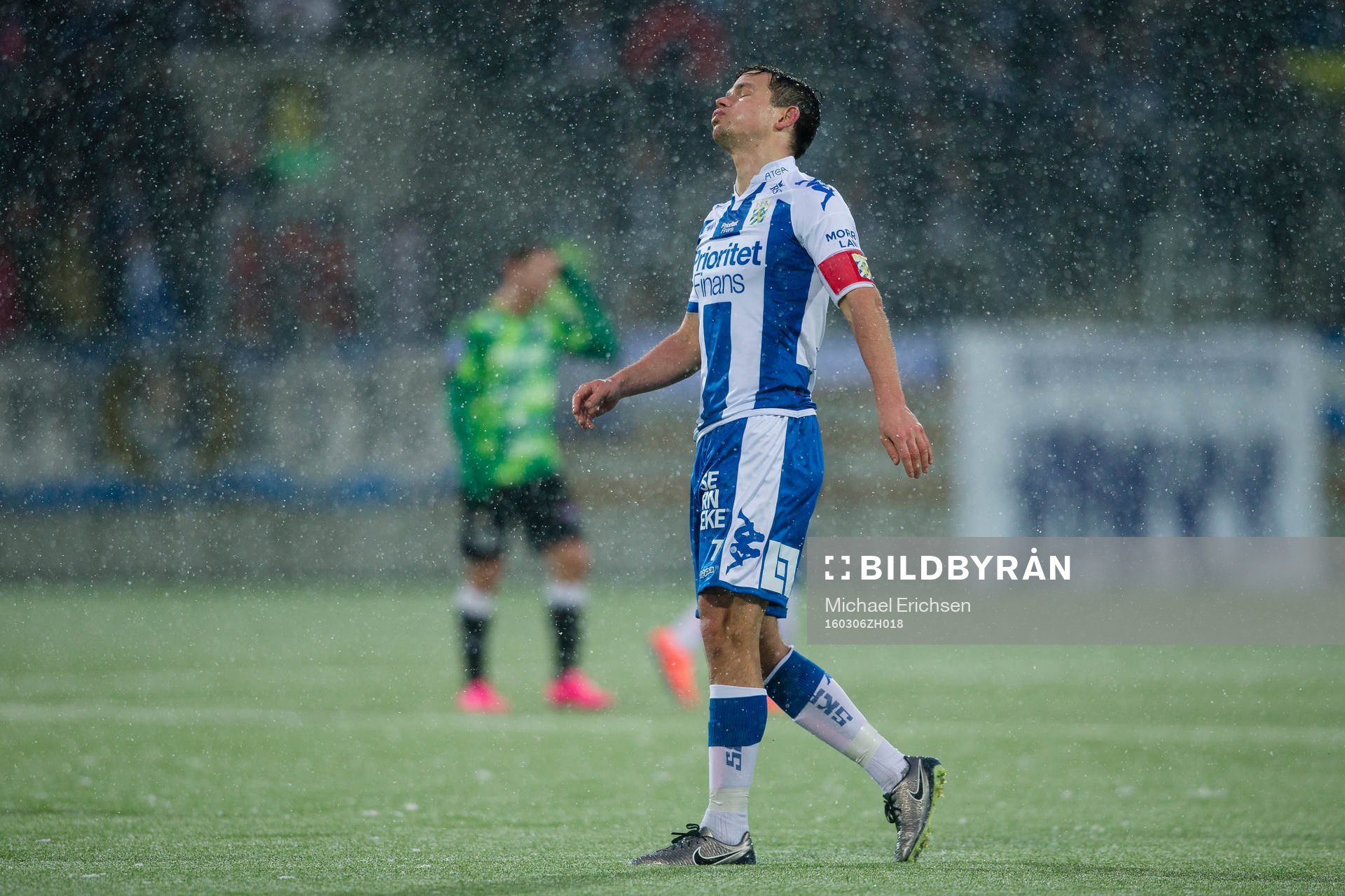IFK Göteborgs Mads Albaek deppar