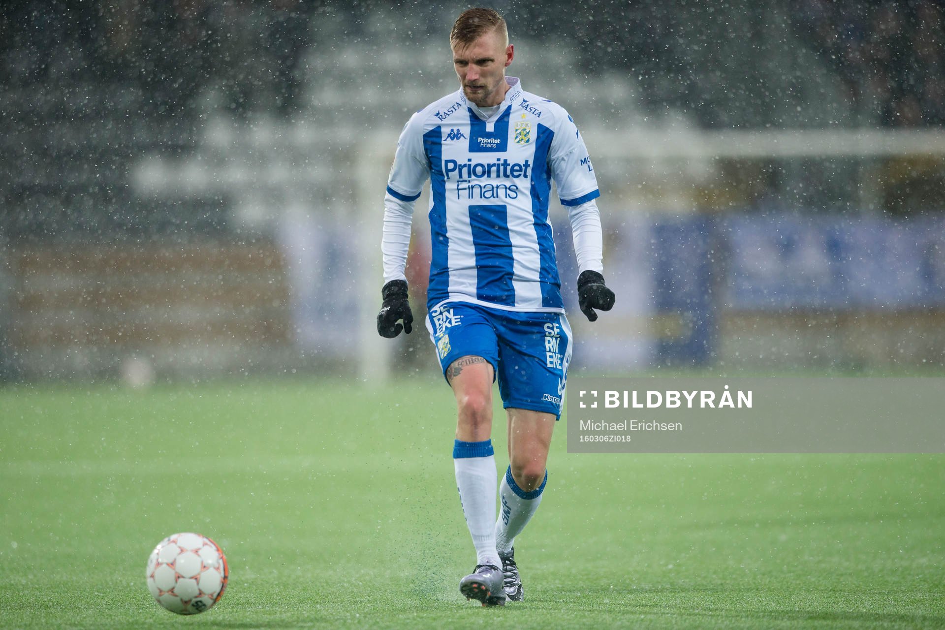 IFK Göteborgs Sebastian Eriksson