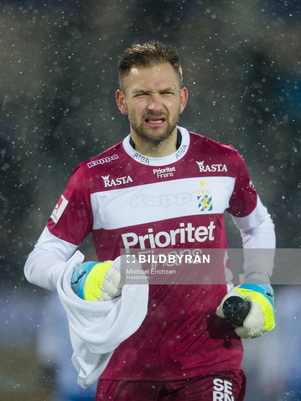 IFK Göteborgs målvakt John Alvbåge