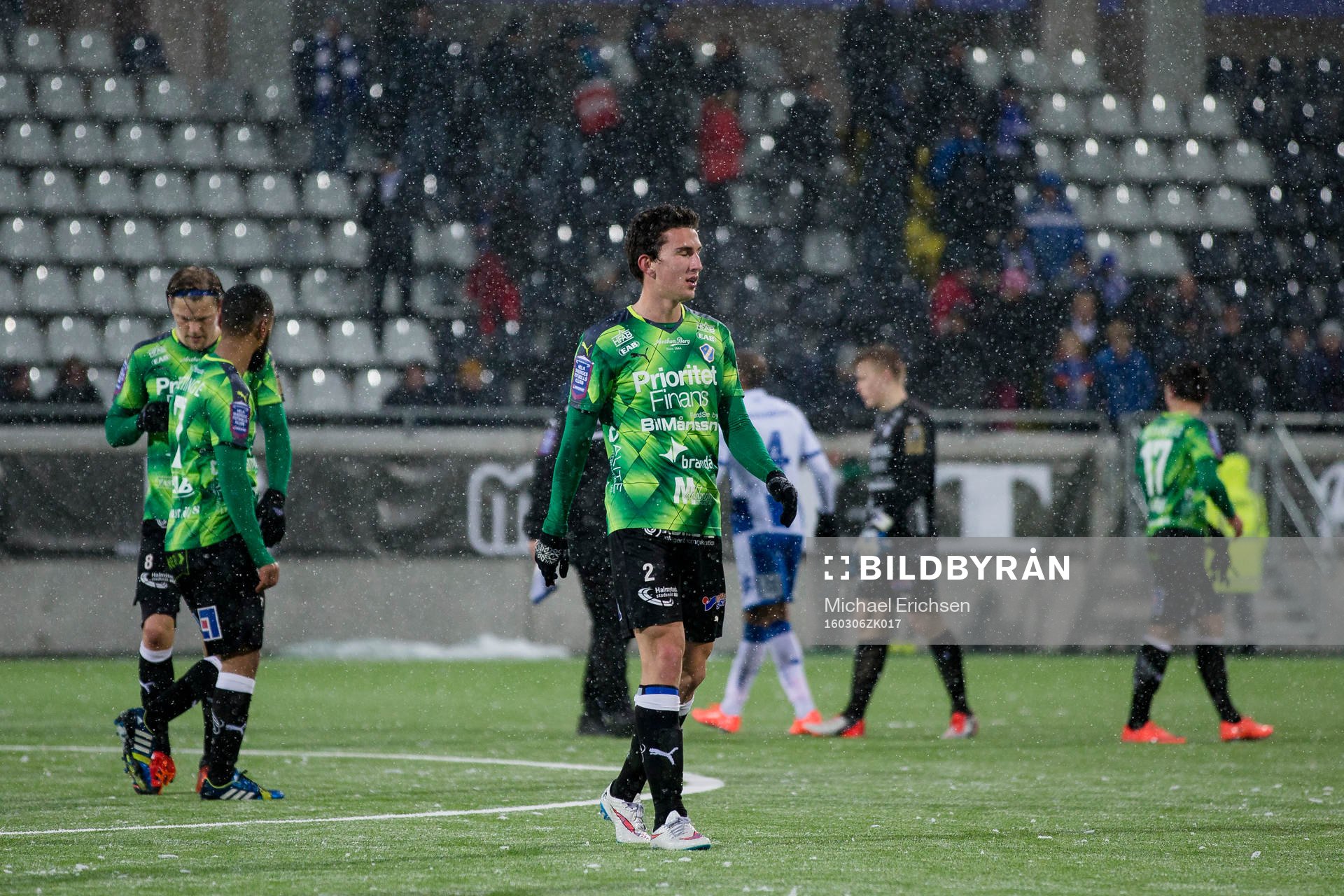 Halmstads Adnan Kojic deppar