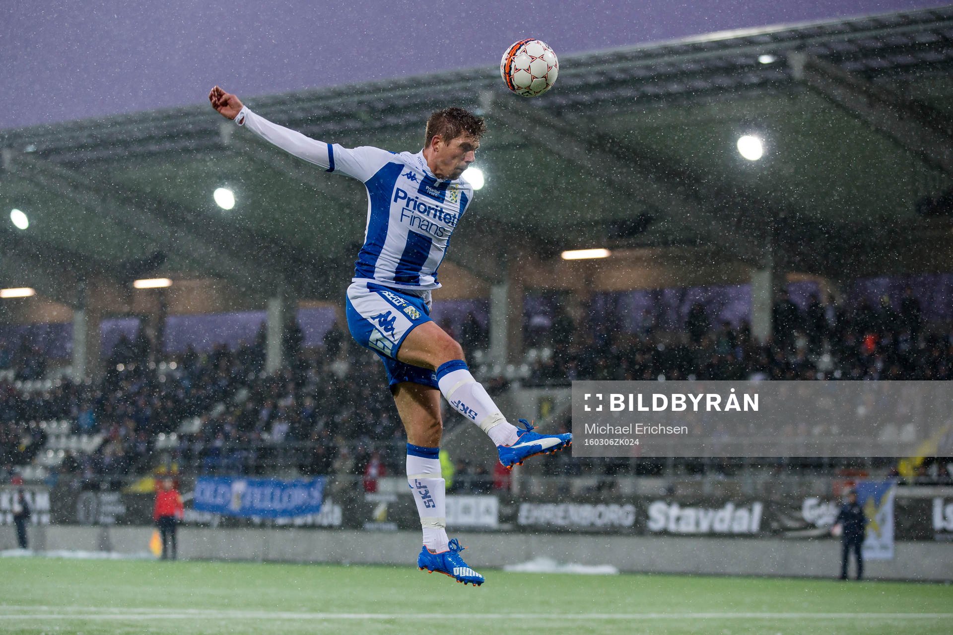 IFK Göteborgs Mikael Boman nickar