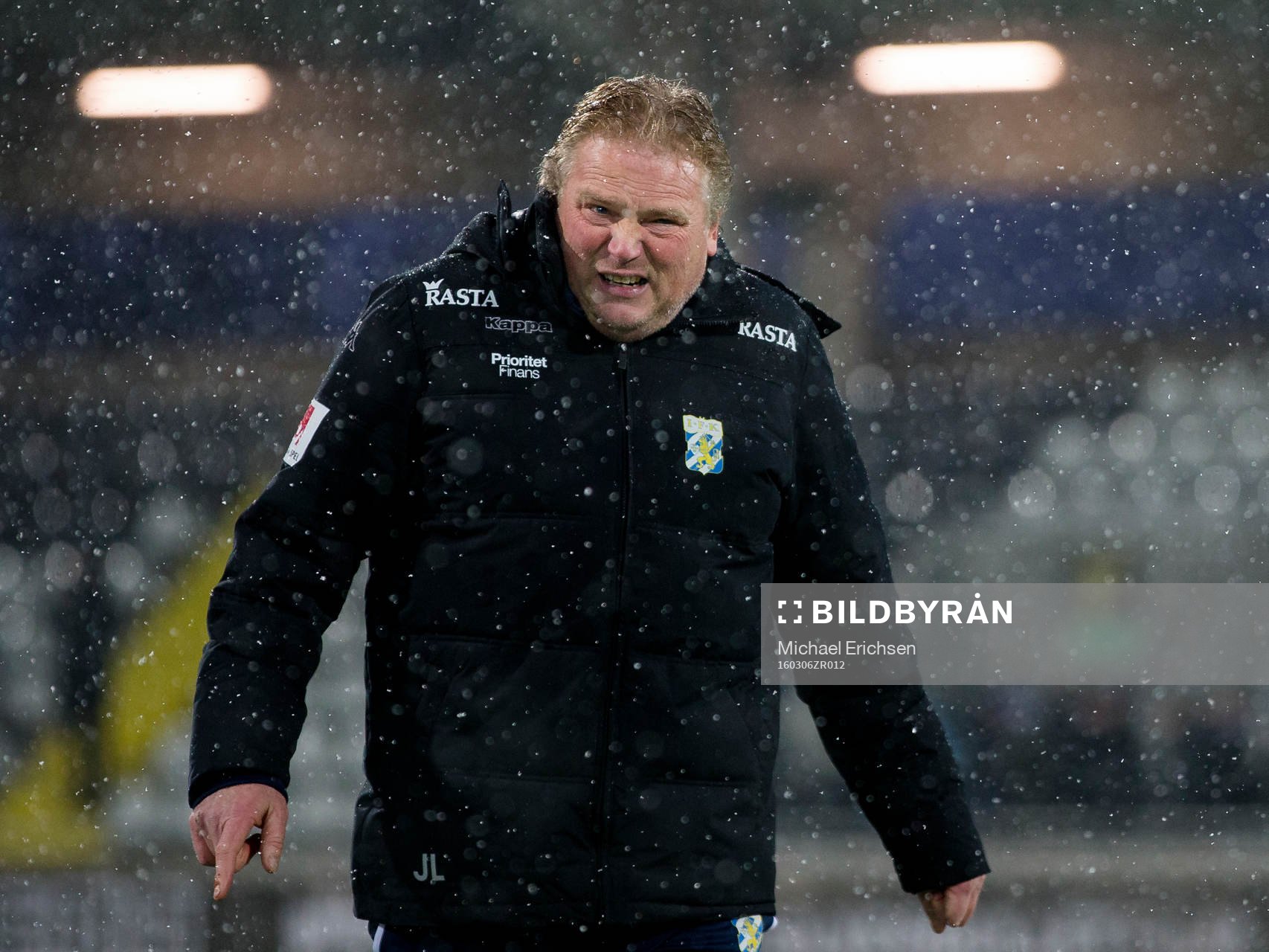 IFK Göteborgs tränare Jörgen Lennartsson