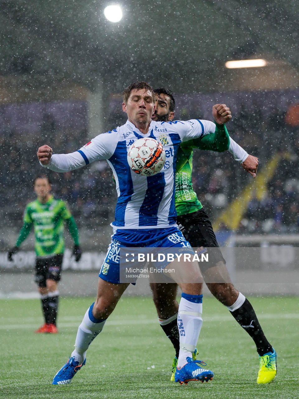 IFK Göteborgs Mikael Boman